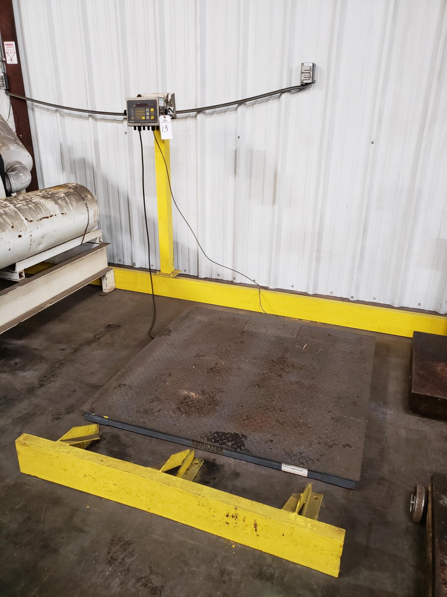 Fairbanks 4' X 4' Deck Scale | Rig Fee: $25