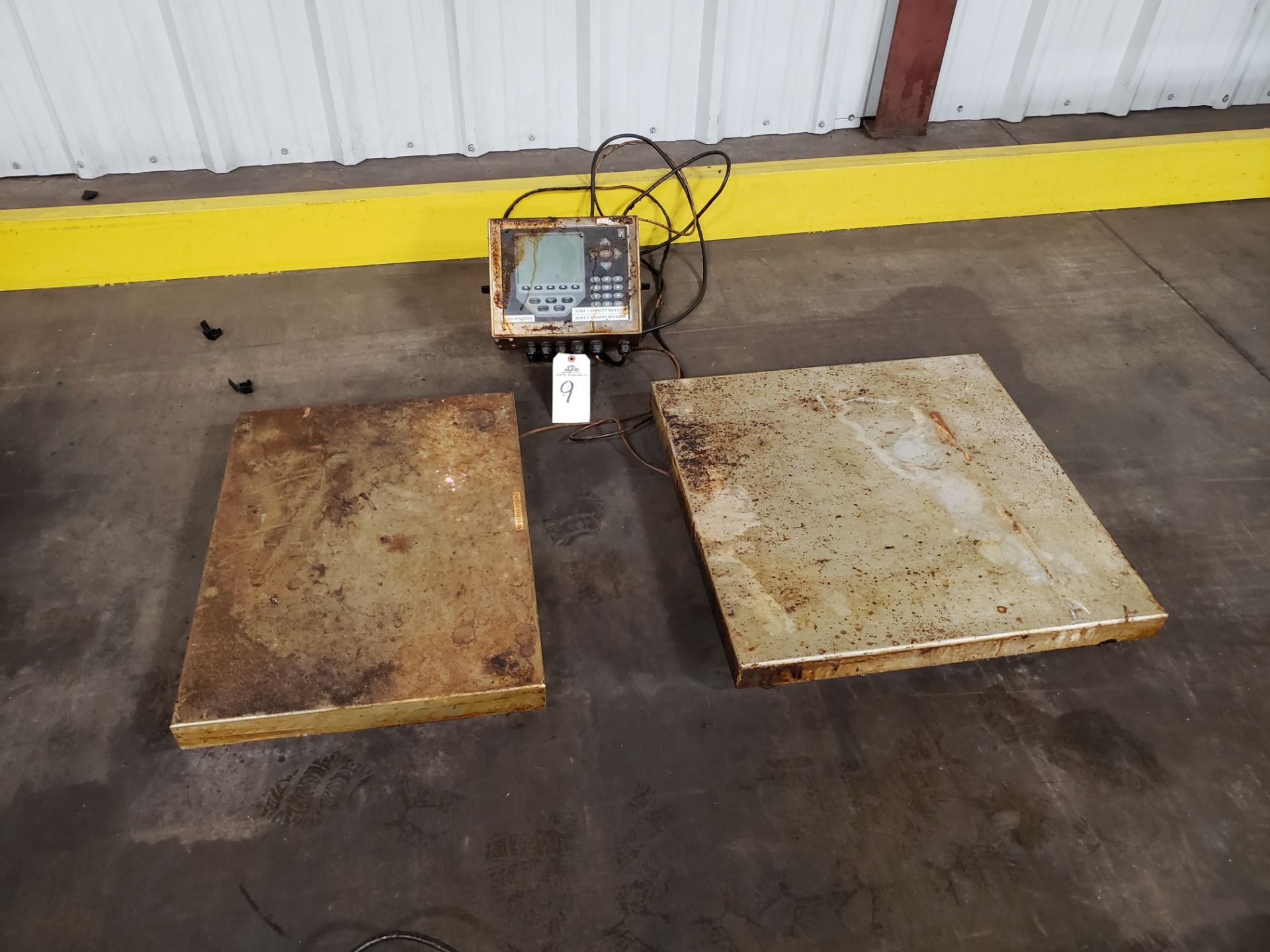 Intermec Dual Platform Digital Scale | Rig Fee: $25