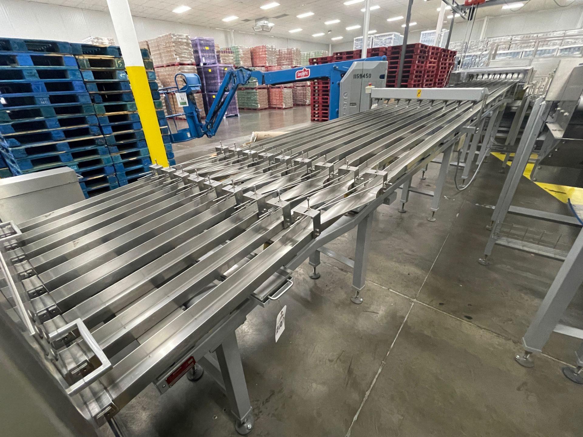 2016 Bosch Cracker Transport System, 18-Lane Slide into (2) 9 Lane - Subj to Bulk | Reqd Rig: $3500