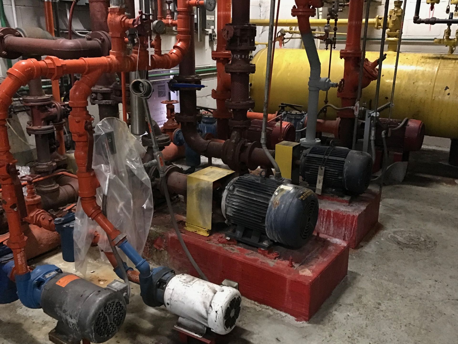 Recirculation System - (7) Pumps | Reqd Rig: See Desc