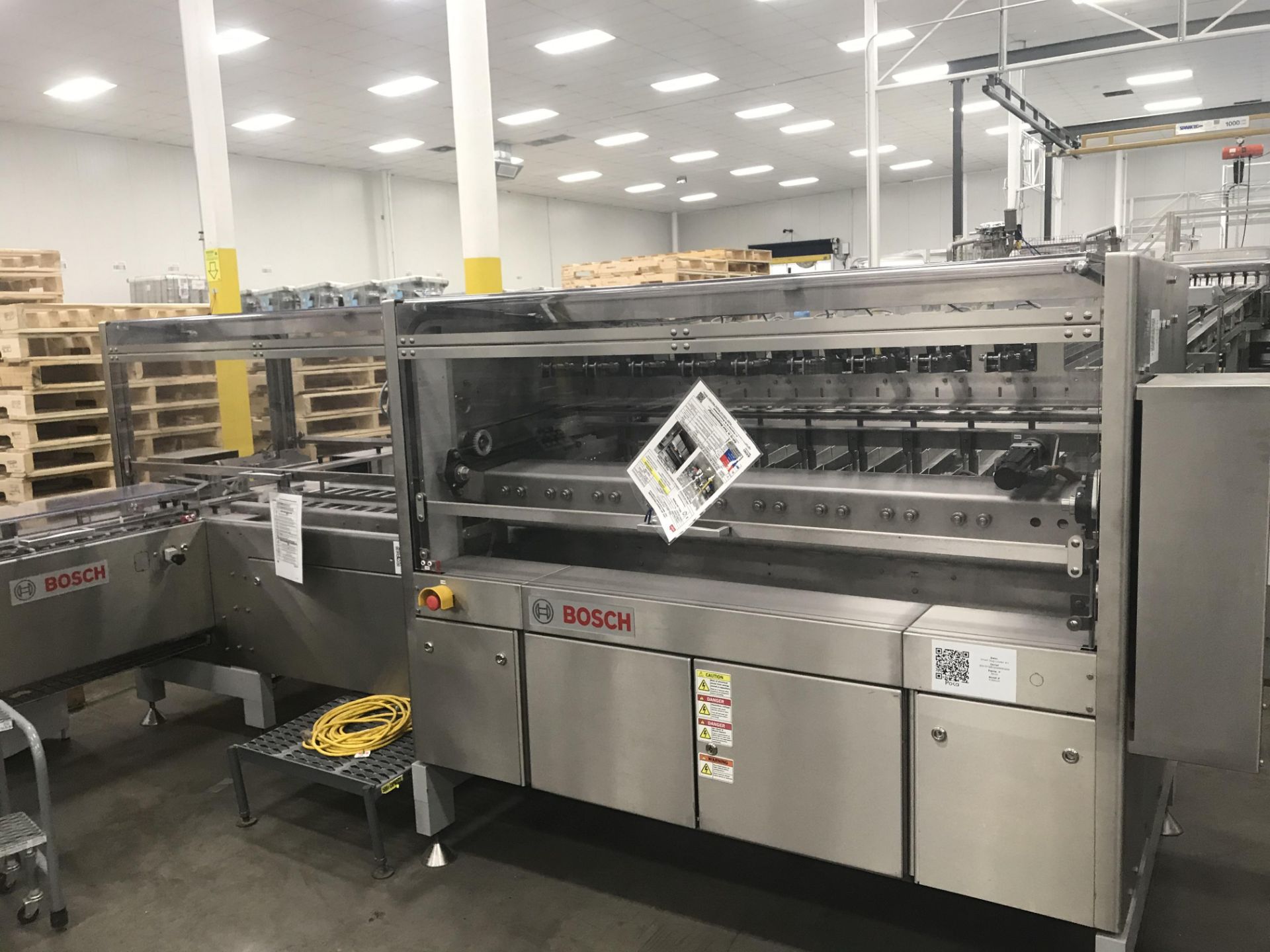 2016 Bosch Smart Slug Packaging Loader, S/N: 9007078MS009906SDM - Subj to Bulk | Reqd Rig: $800