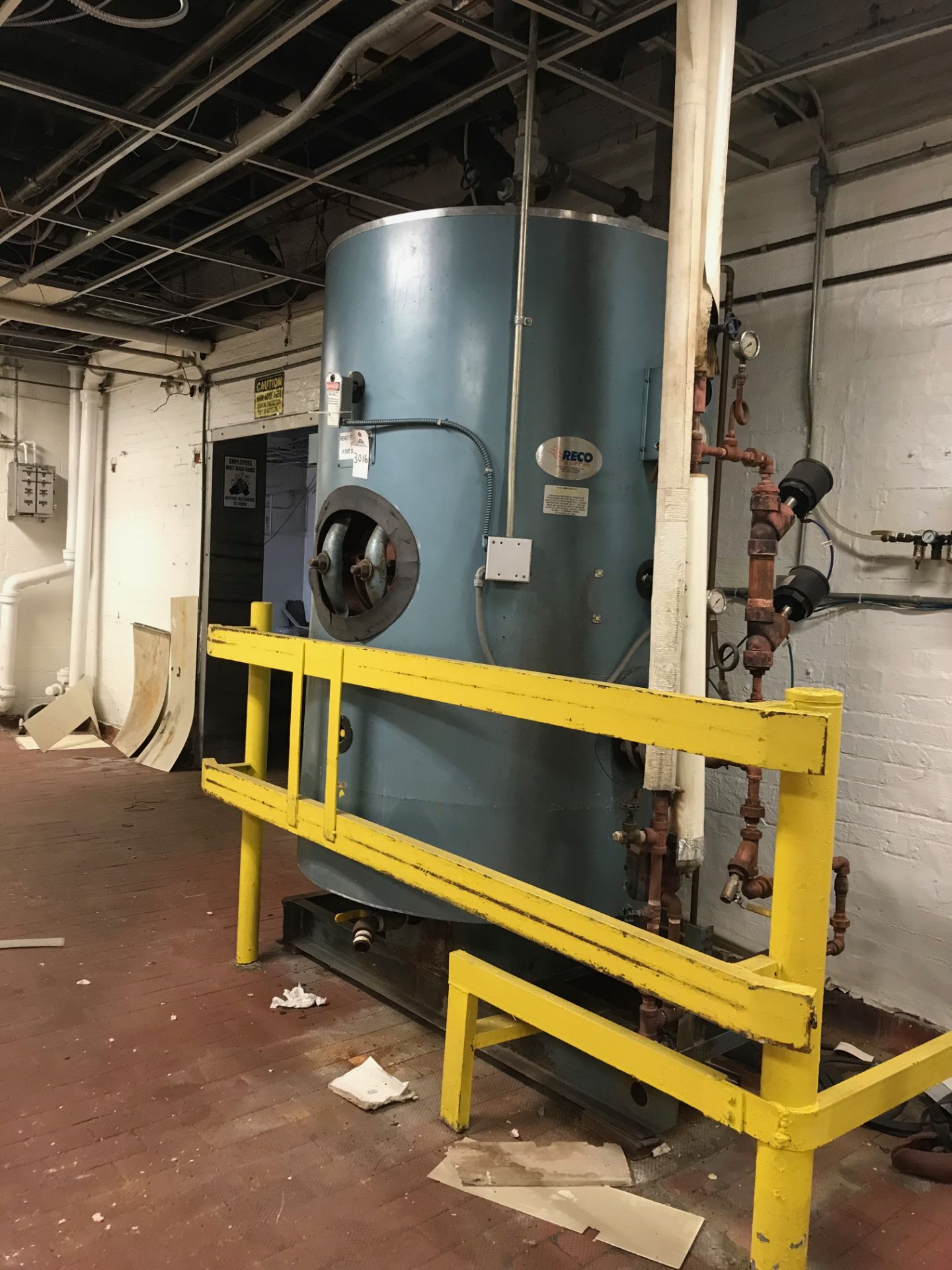 Reco Hot Water Heater | Reqd Rig: See Desc