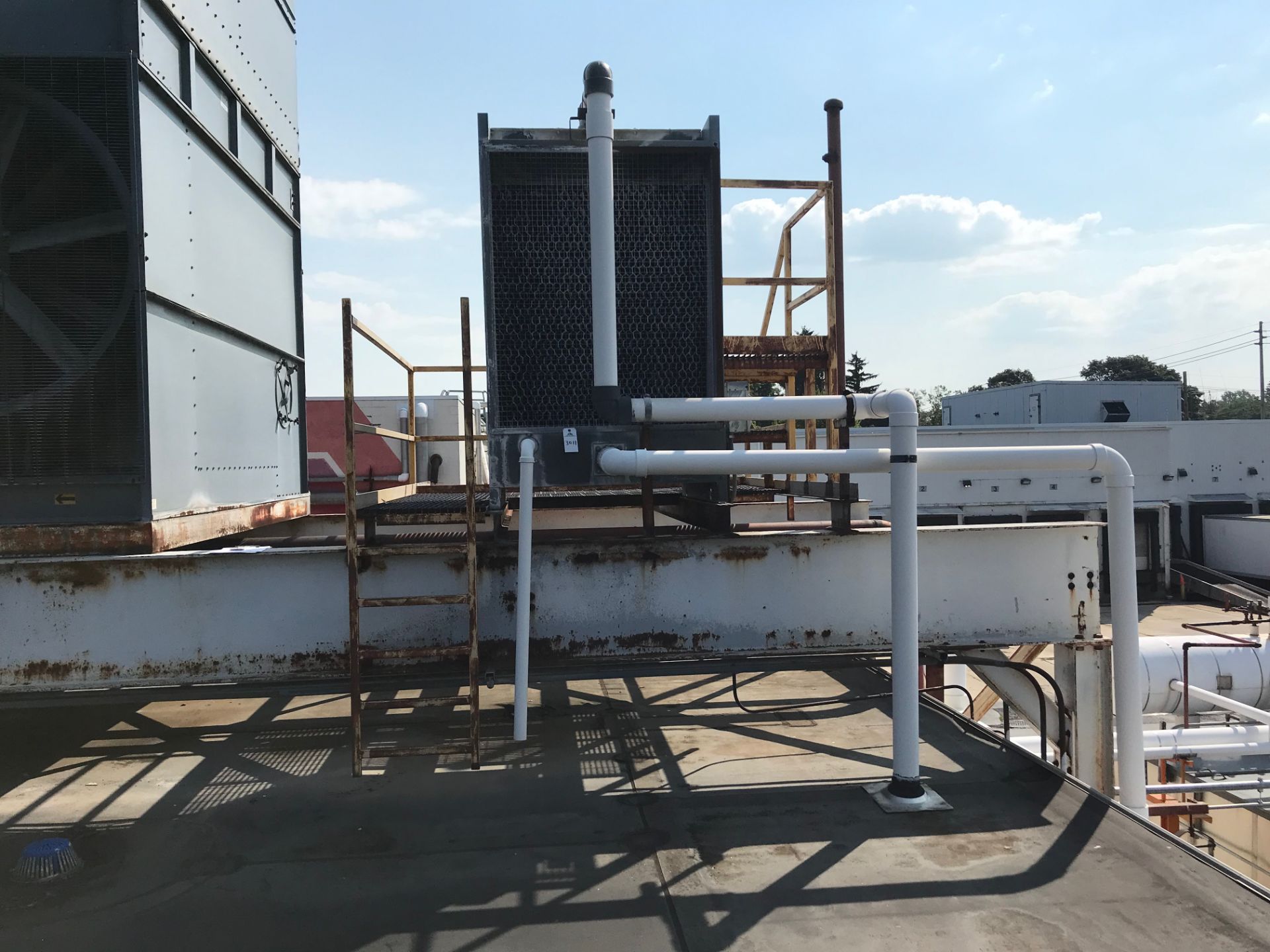 Marley Cooling Tower, Model 498 4820, S/N: 157420A | Reqd Rig: See Desc