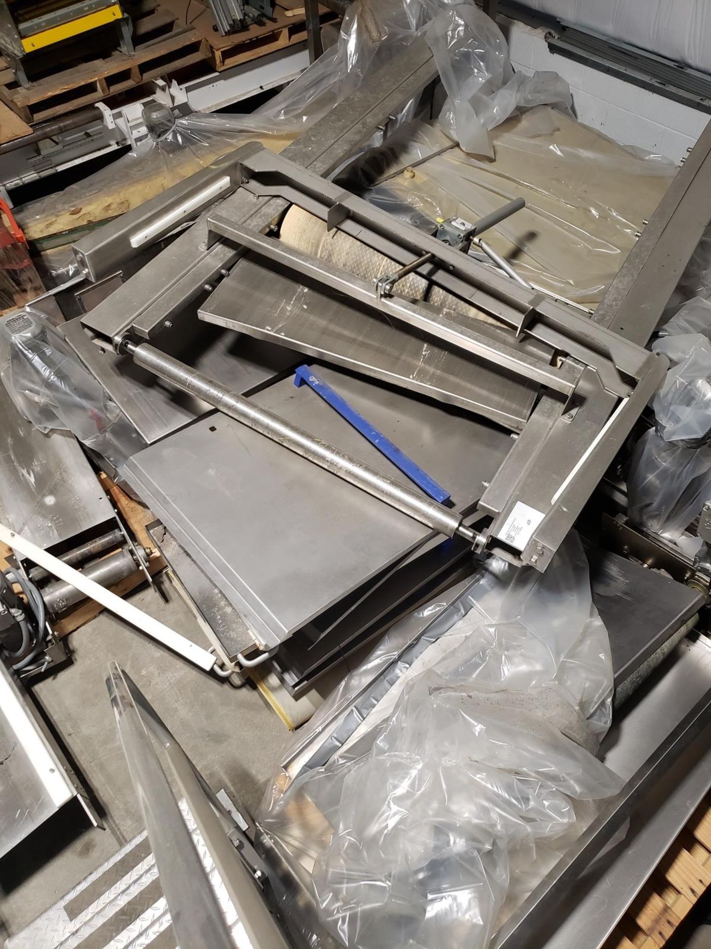 Lot of Franz Haas Waffel Rotary Cutting Heads, Forming Rolls &amp; Conveyor | Reqd Rig: $1000 - Image 3 of 10