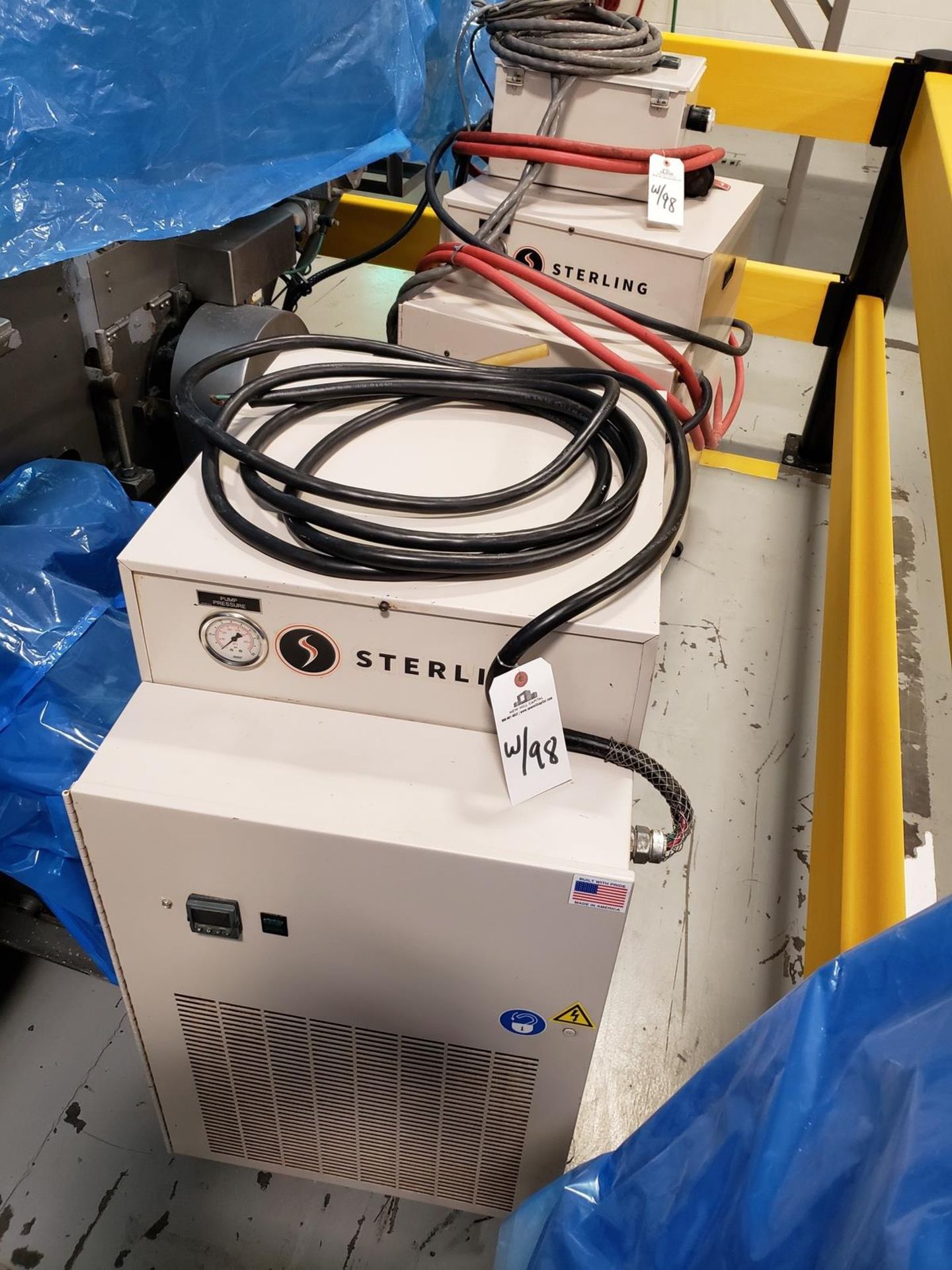 Conception RP 40" Co-Extruder, Model 1668, w/ 17 Place Head, W/ Chillers & Heater | Reqd Rig: $2000 - Image 12 of 16