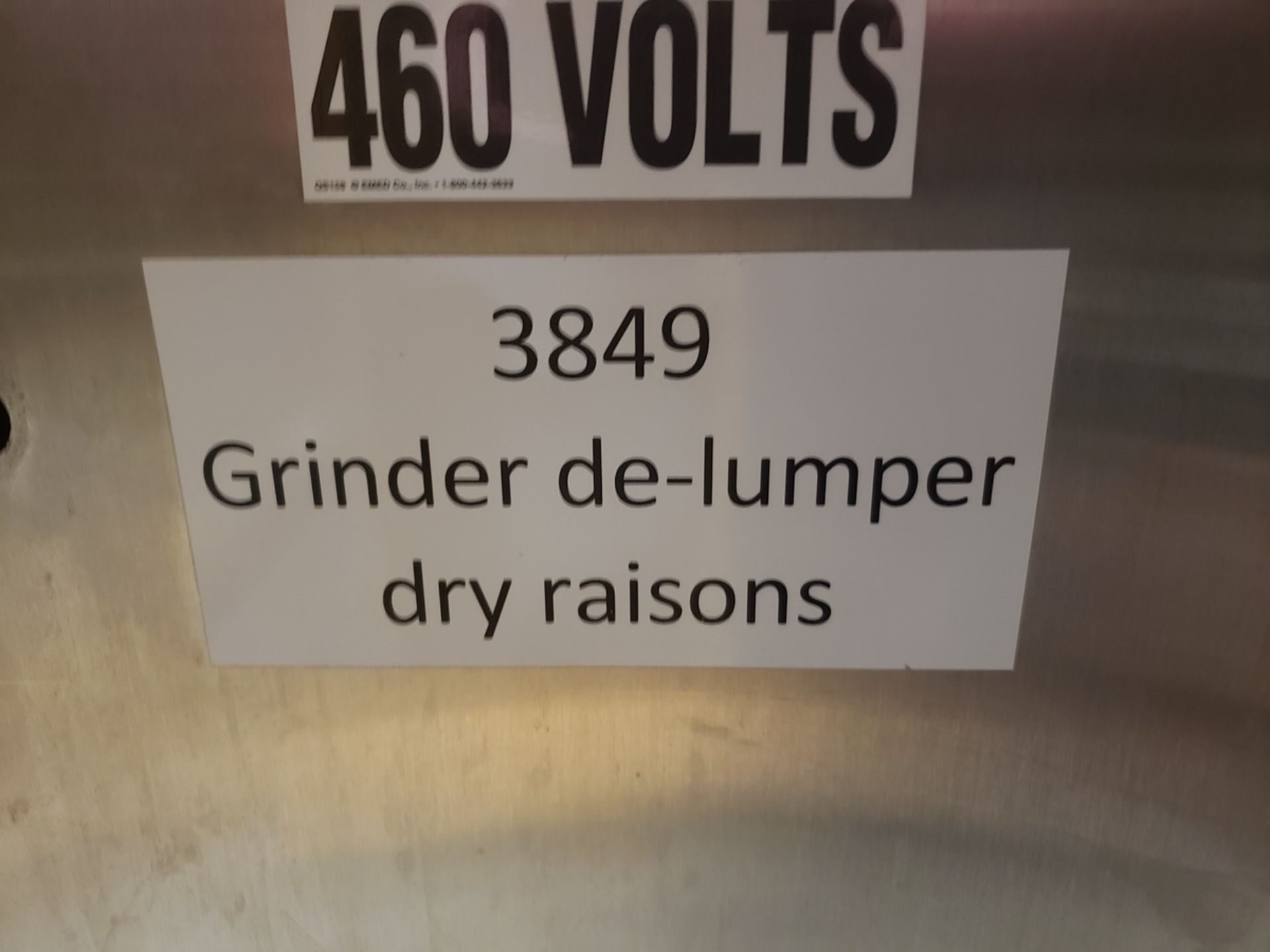 Dry Raison Grinder/De-Lumper | Reqd Rig: No Cost - Image 2 of 3