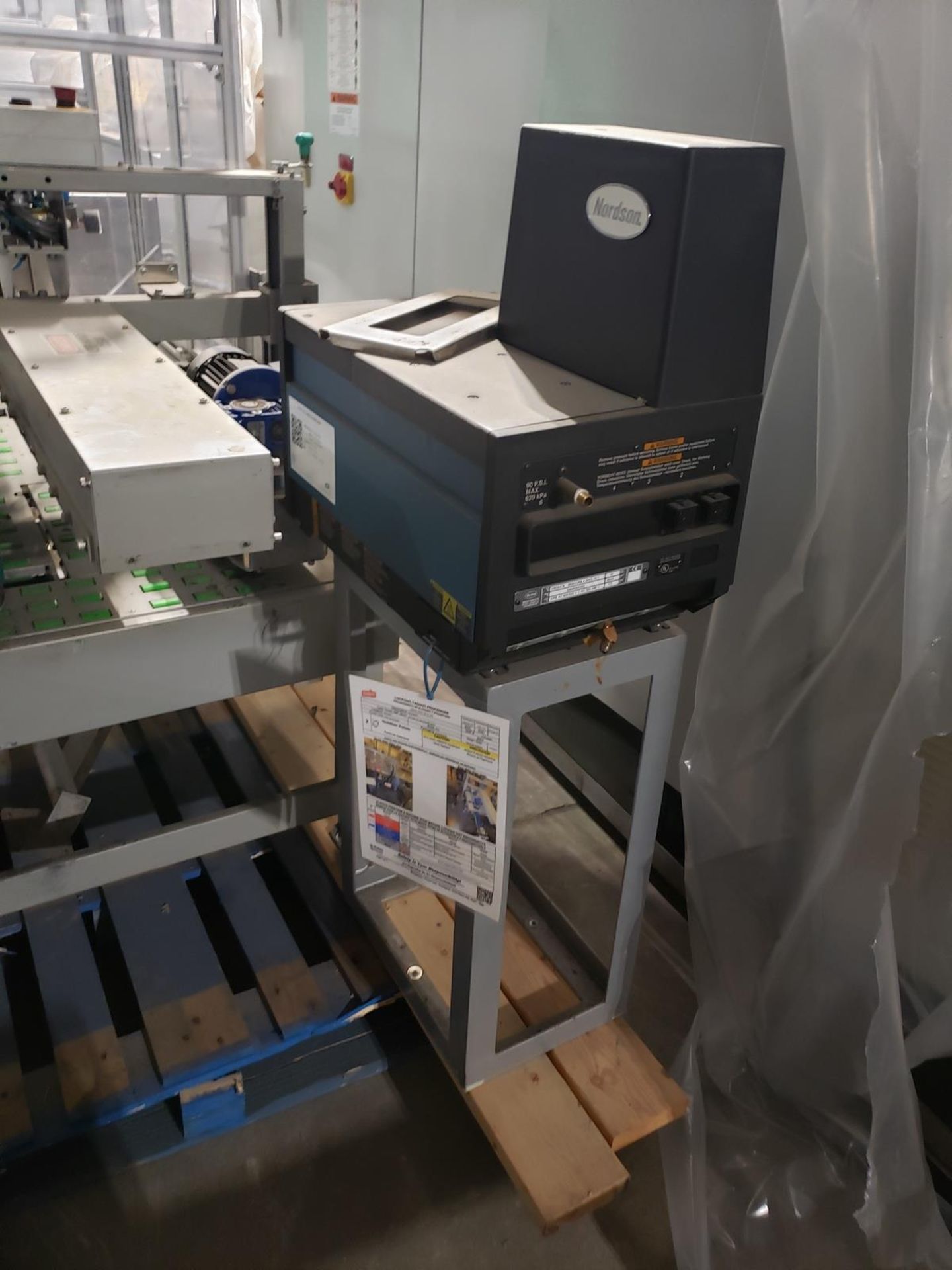 ABF Systems Hotmelt Case Sealer, M# DH-33G, S/N 2K 609015 | Reqd Rig: No Cost - Image 3 of 3