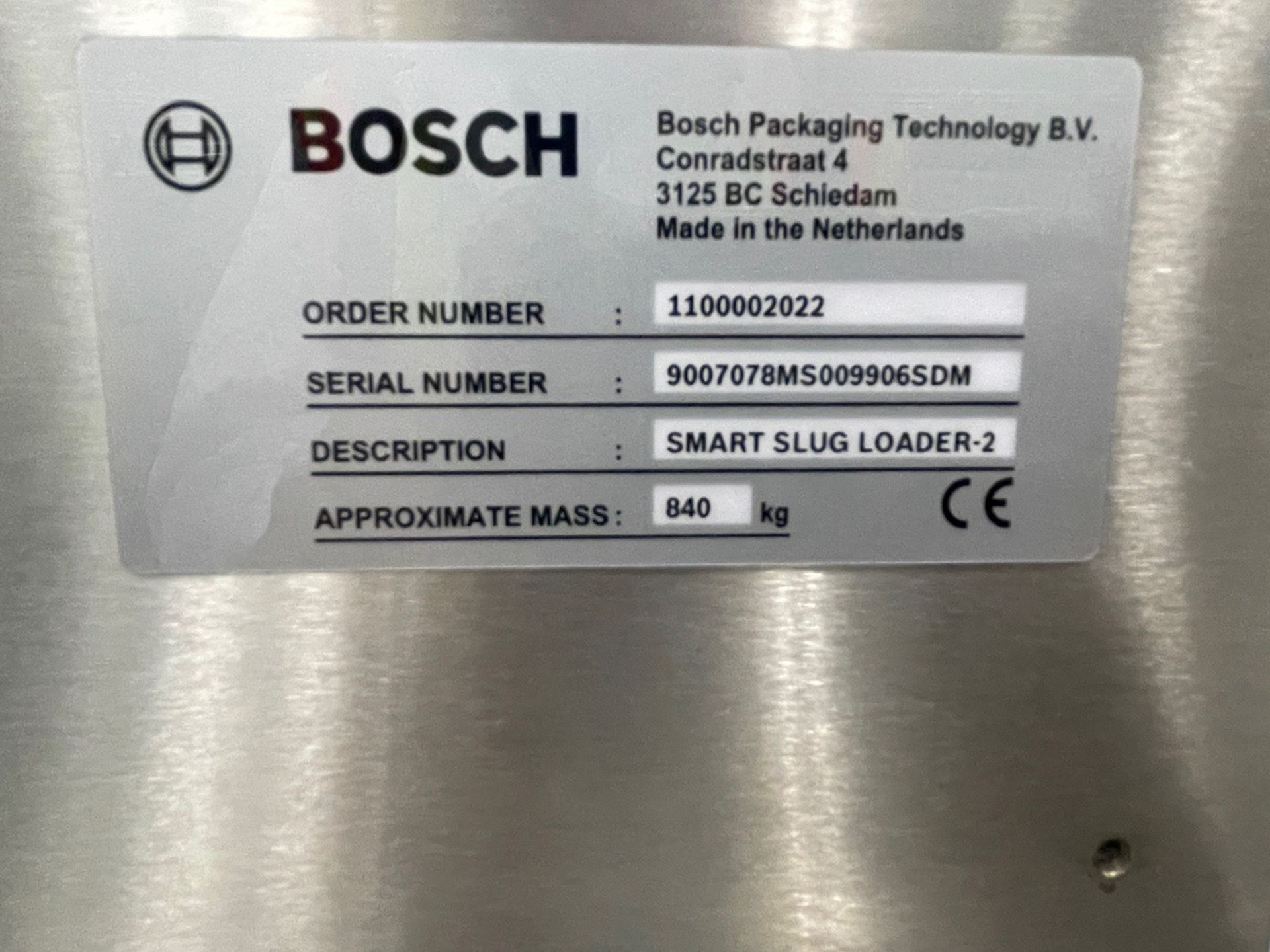 2016 Bosch Smart Slug Packaging Loader, S/N: 9007078MS009906SDM - Subj to Bulk | Reqd Rig: $800 - Image 5 of 5