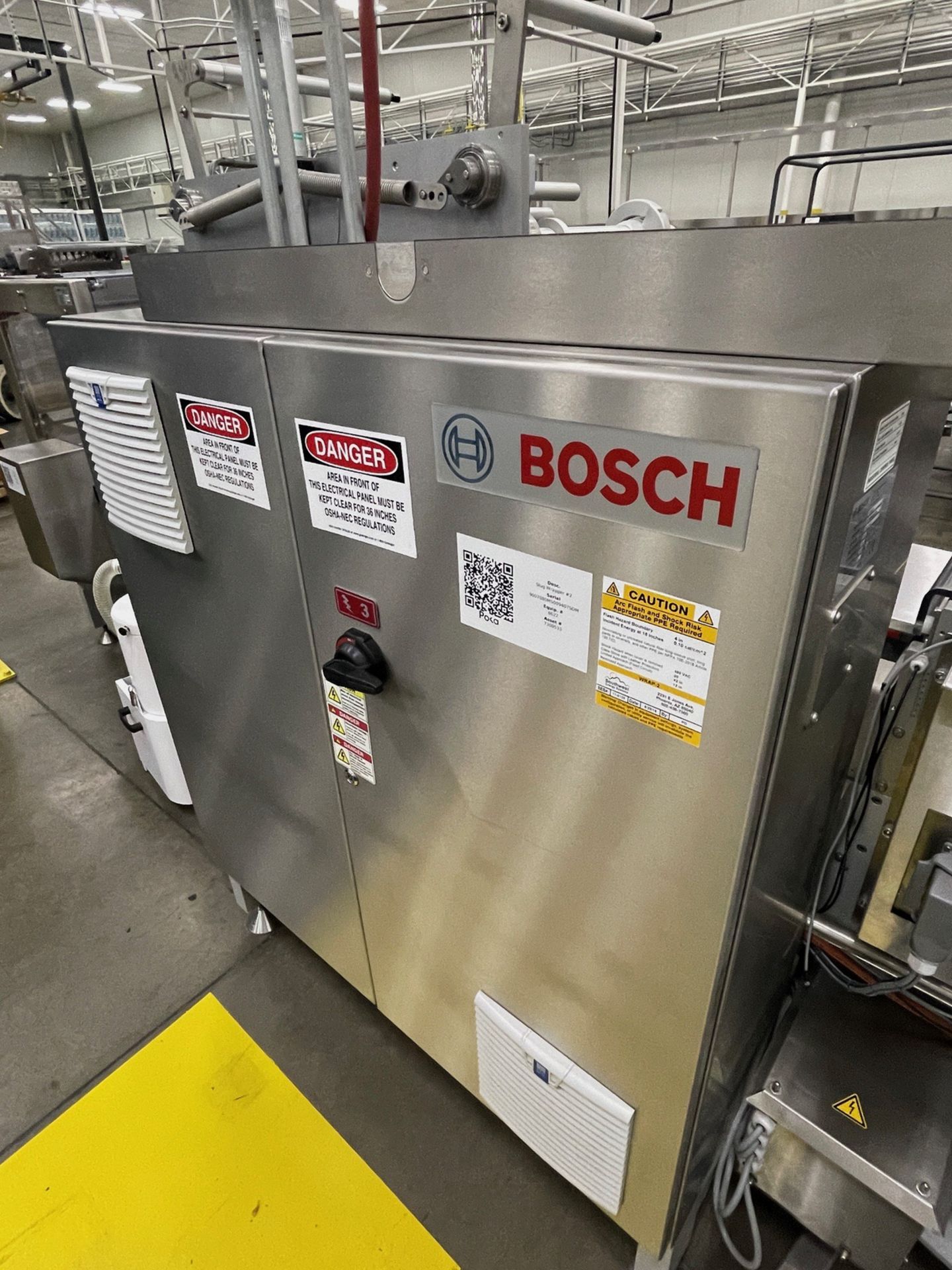 2016 Bosch Pack 301LS Slug Packging Flow Wrapper, S/N: 9007080MS099 - Subj to Bulk | Reqd Rig: $1500 - Image 8 of 11