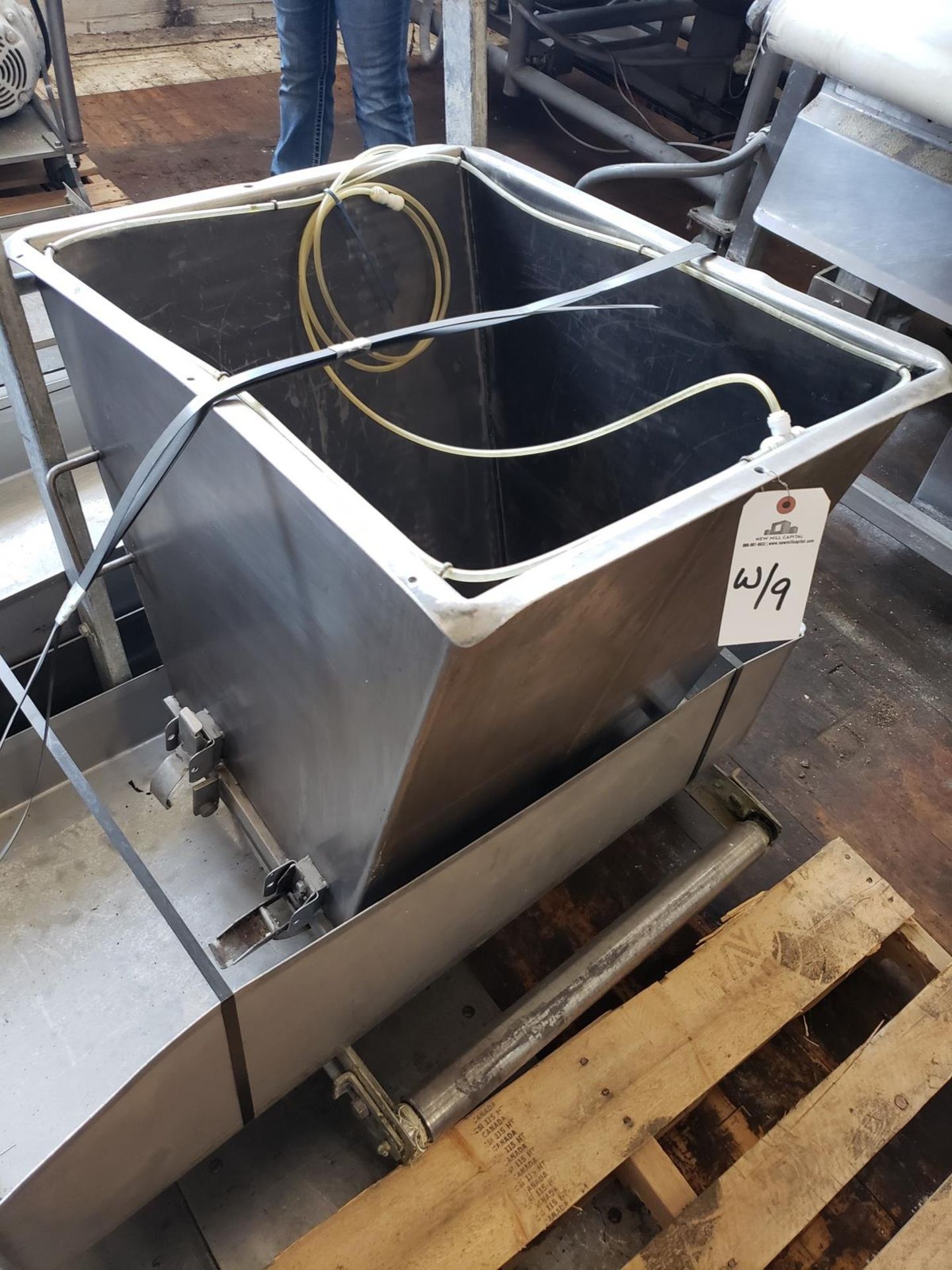 Dual Screw Dough Pump | Rig Fee: $250 - Image 3 of 3