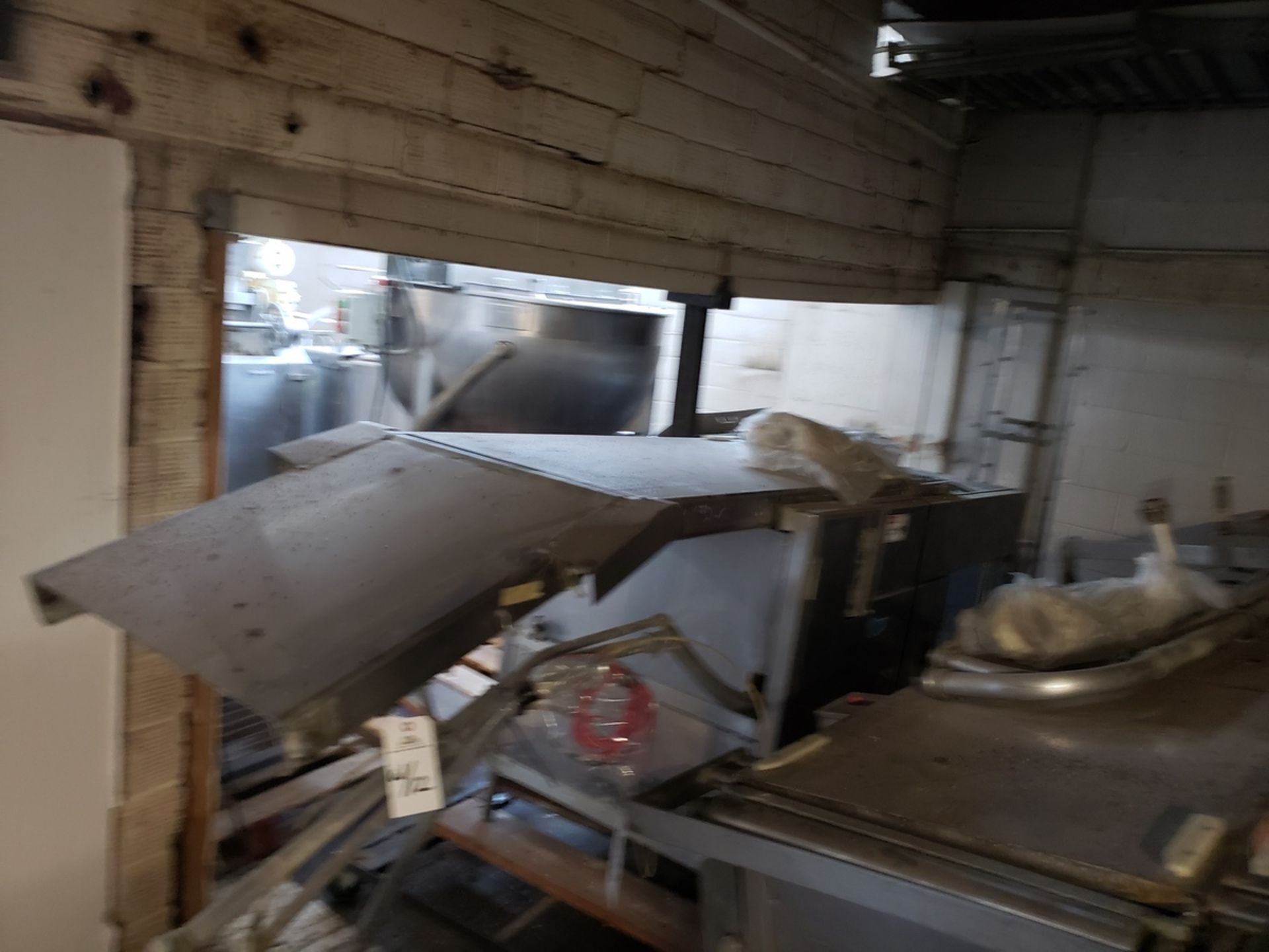 Moline Dough Laminator/Sheeter, W/ Reciprocating Sheeting Table | Rig Fee: $400 - Image 5 of 9