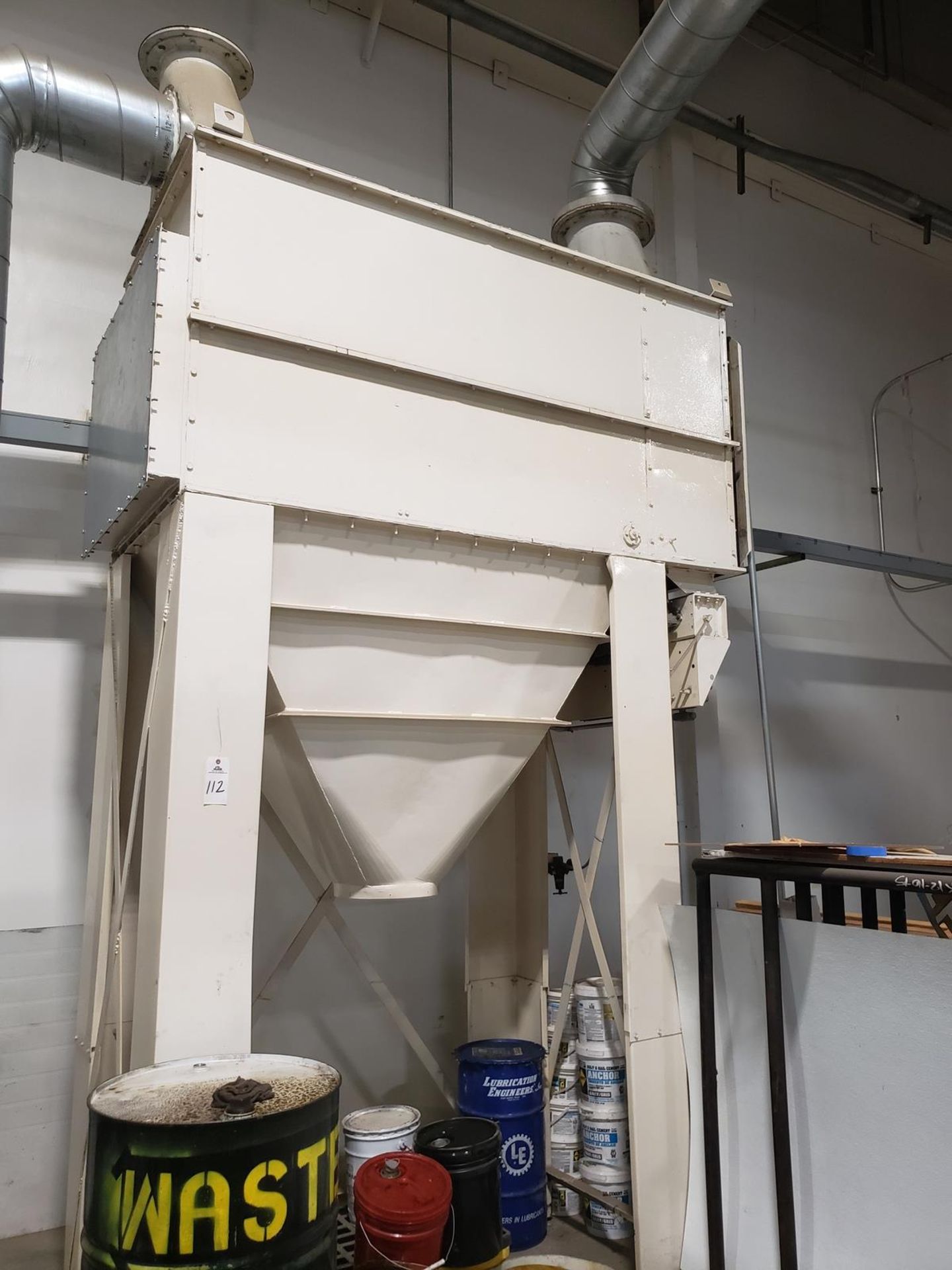 Air Pulse Dust Collector | Rig Fee: $400