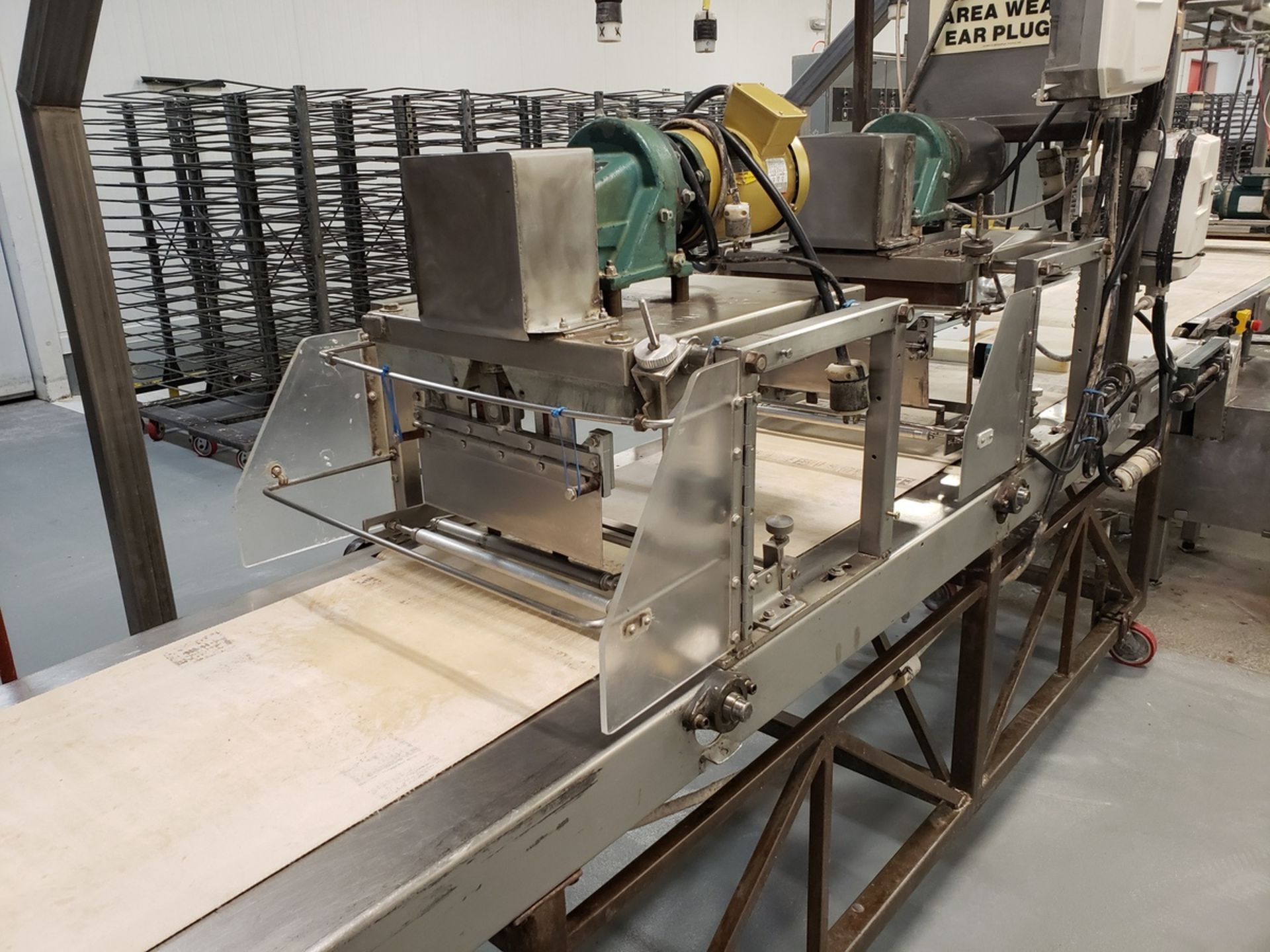 Process Conveyor, W/ Guillotine Cutters - Subj to Bulk (Delay Delivery) | Rig Fee: Contact Rigger - Image 3 of 4