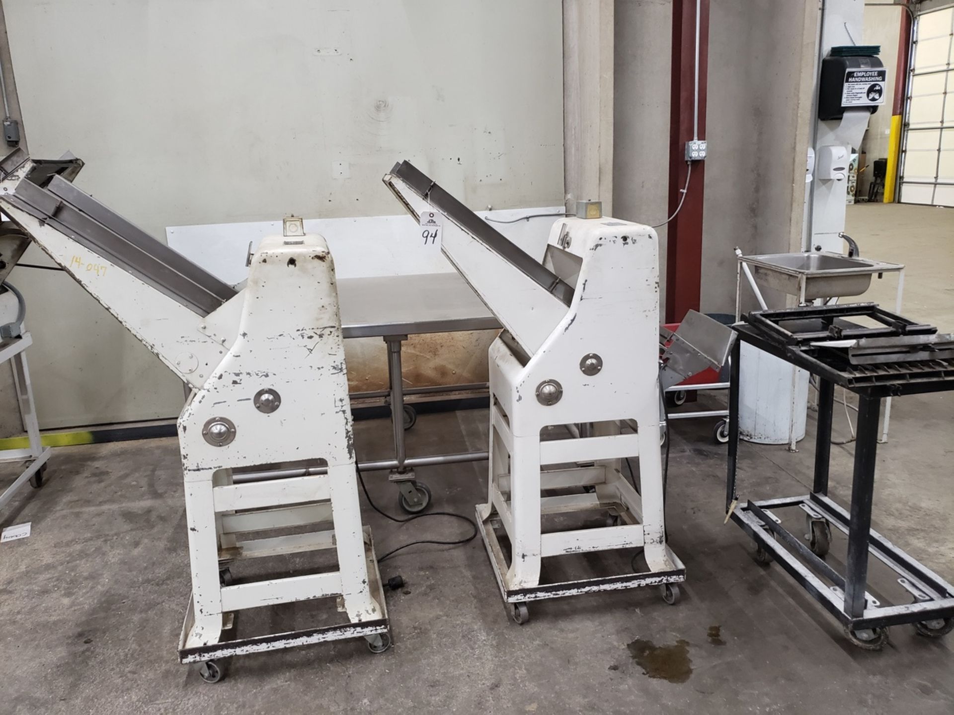 Lot of (2) Oliver Bread Slicers | Rig Fee: $250