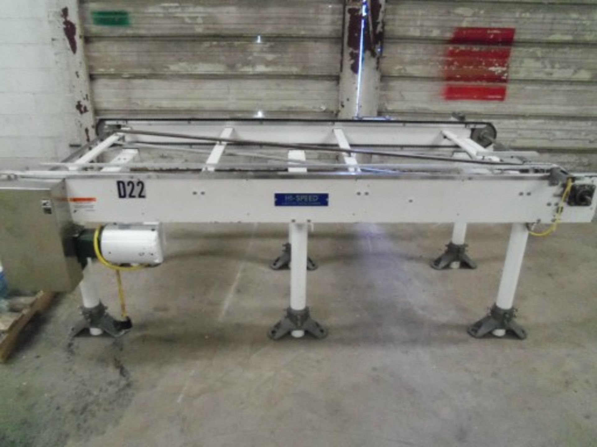 Mettler Toledo Dual Lane, Line Switch, Model: DVSGT, Belt Width: 40", Overall Dimen | Rig Fee: $50