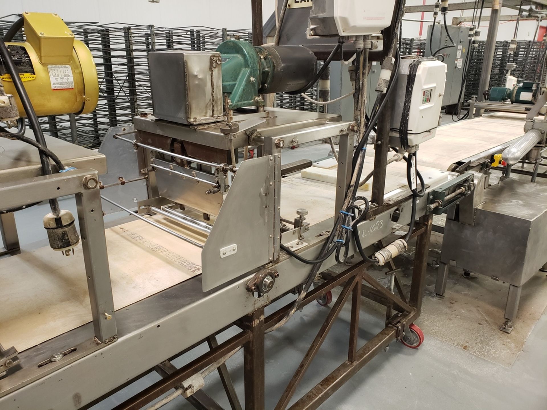 Process Conveyor, W/ Guillotine Cutters - Subj to Bulk (Delay Delivery) | Rig Fee: Contact Rigger - Image 2 of 4