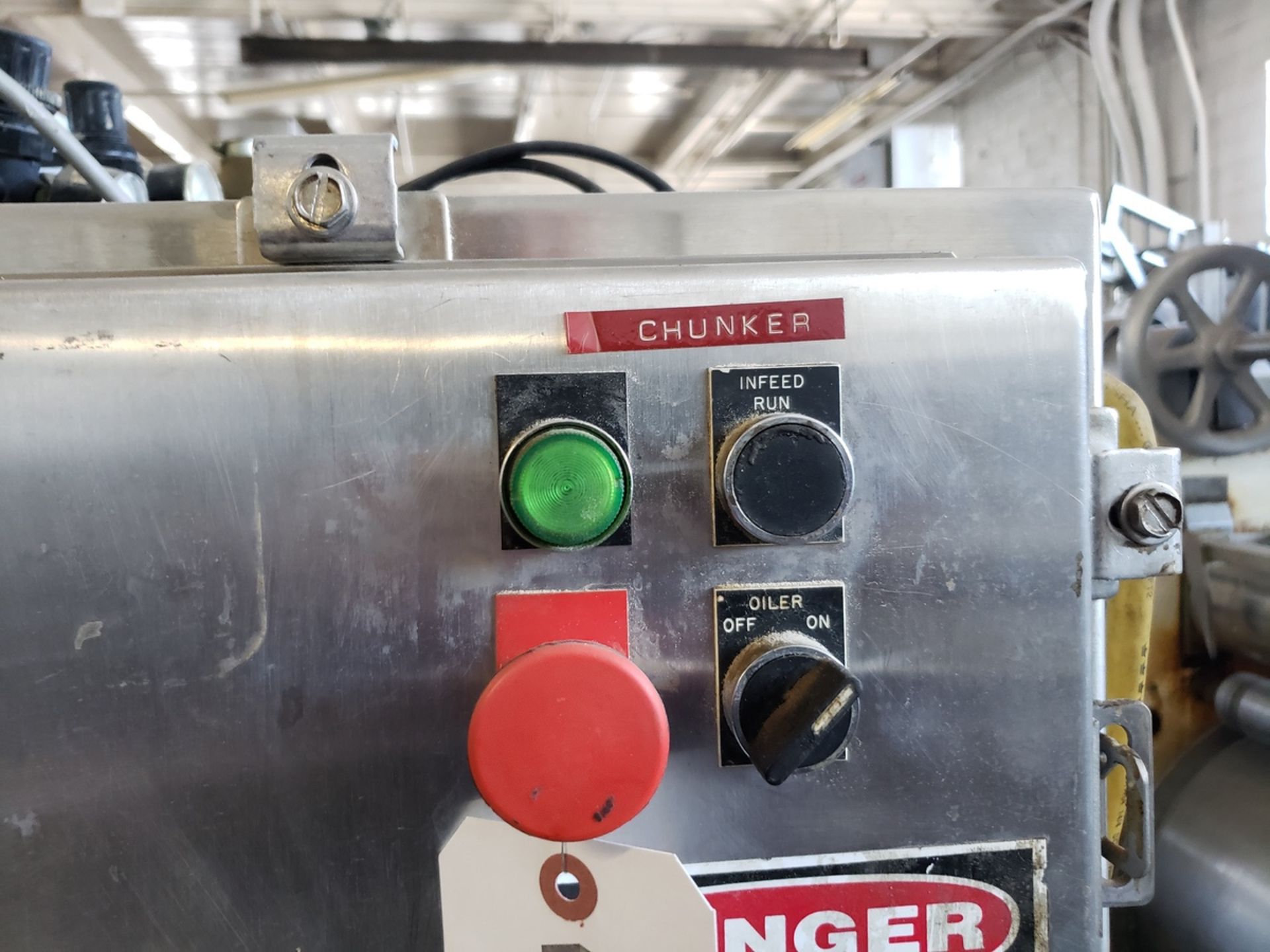 Lanham Dough Chunker, M# RDF, S/N 0611 | Rig Fee: $350 - Image 3 of 4