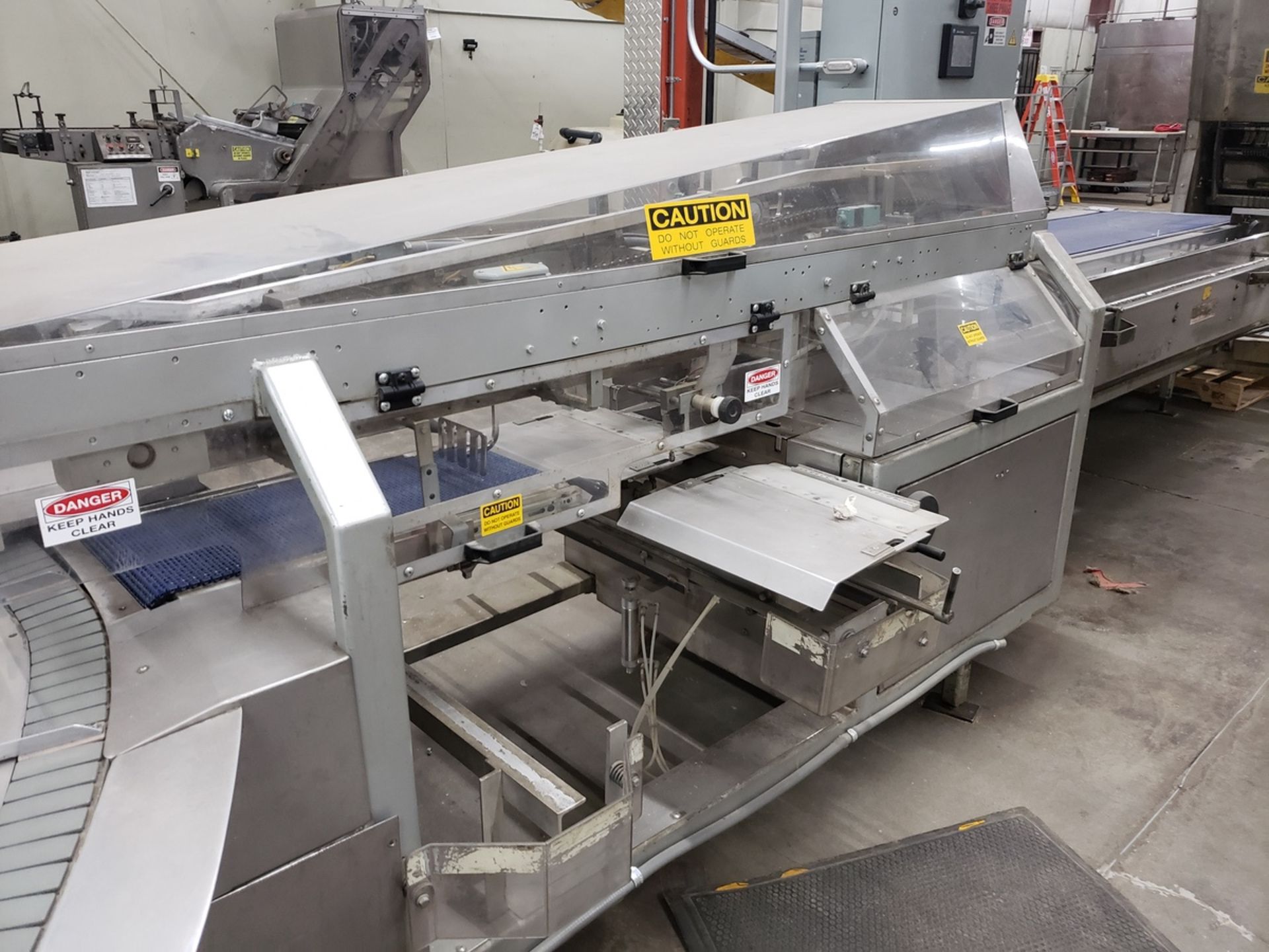 UBE Bread Wrapping Line, M# 06HLEXT, S/N 2248 | Rig Fee: $2500 - Image 3 of 5