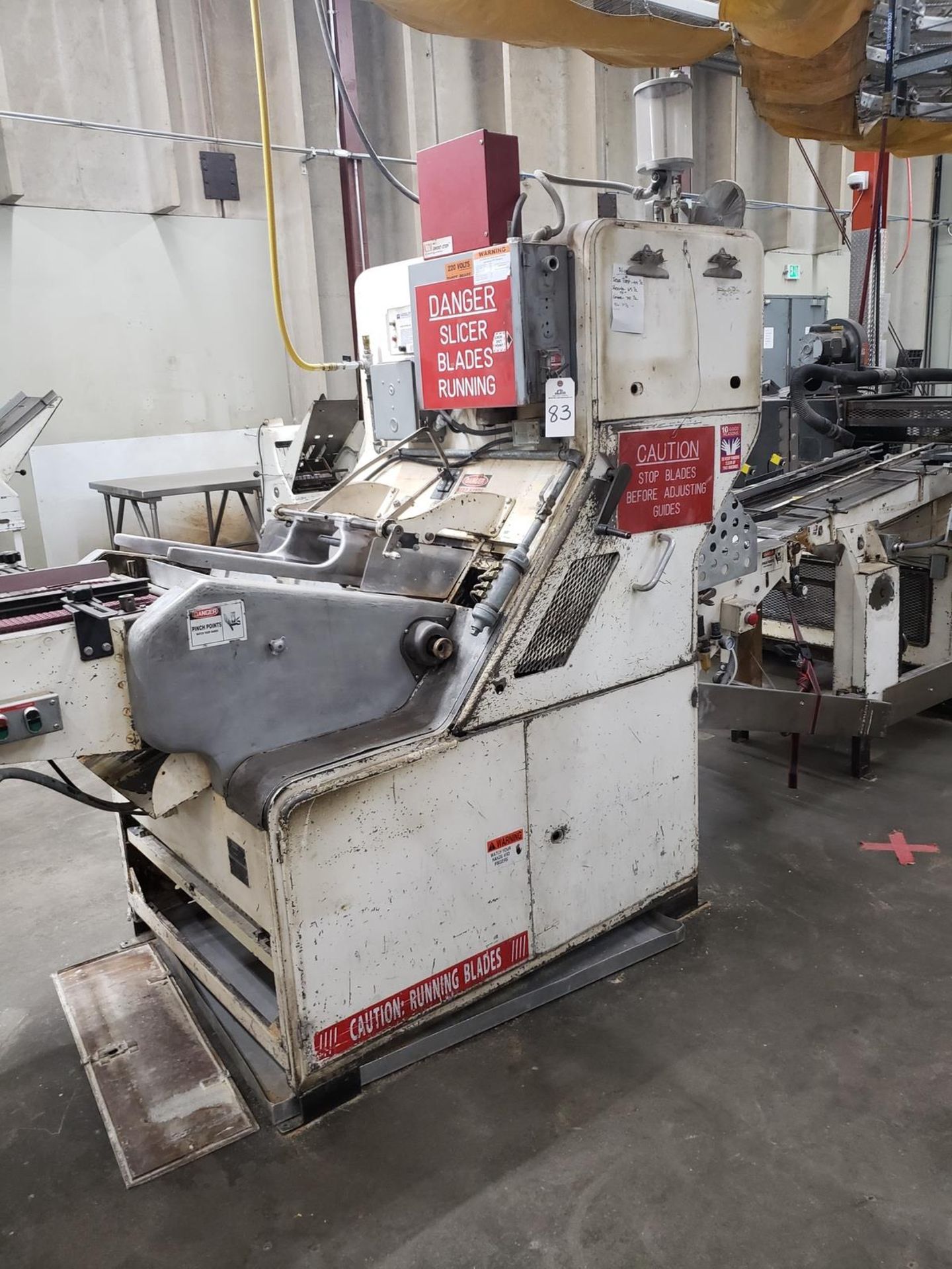 RECO Bread Slicer, M# 60, S/N 35602R | Rig Fee: $400