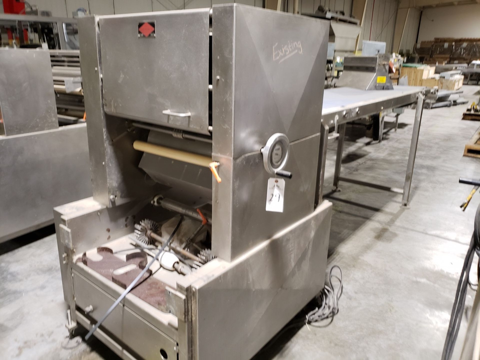 Doering Dough Sheeting Line, M# M12, S/N 27404 | Rig Fee: $250