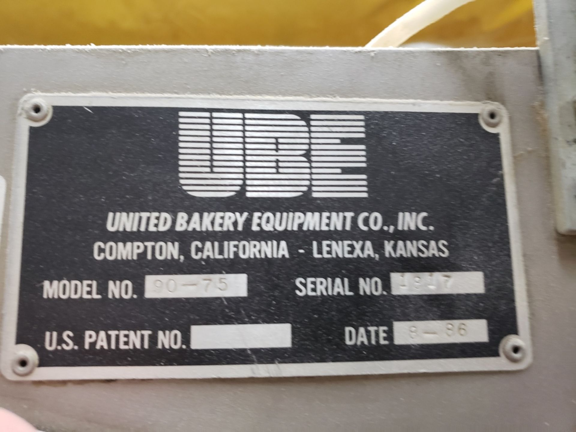 UBE Band Slicer, M# 90-75, S/N 1817 | Rig Fee: $400 - Image 3 of 4