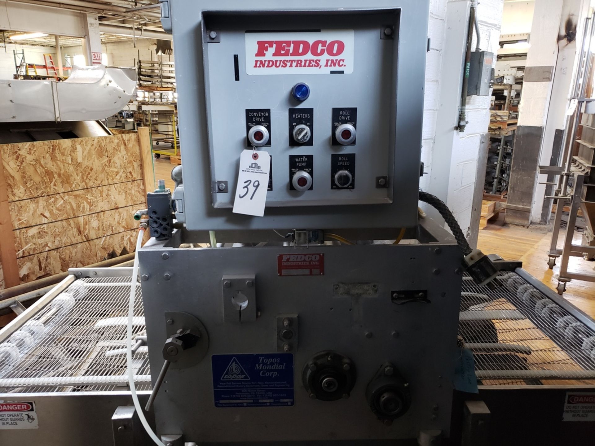 Fedco Icing Machine, M# HPI 30 CO, S/N 119 | Rig Fee: $300