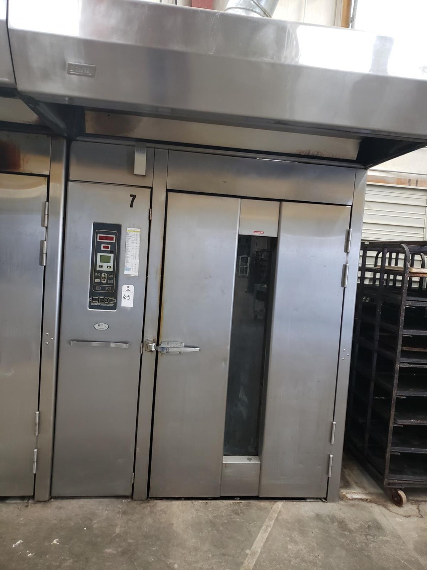 Lang Mfg. Revolving Rack Oven, M# LRO-2G-HE | Rig Fee: $2000