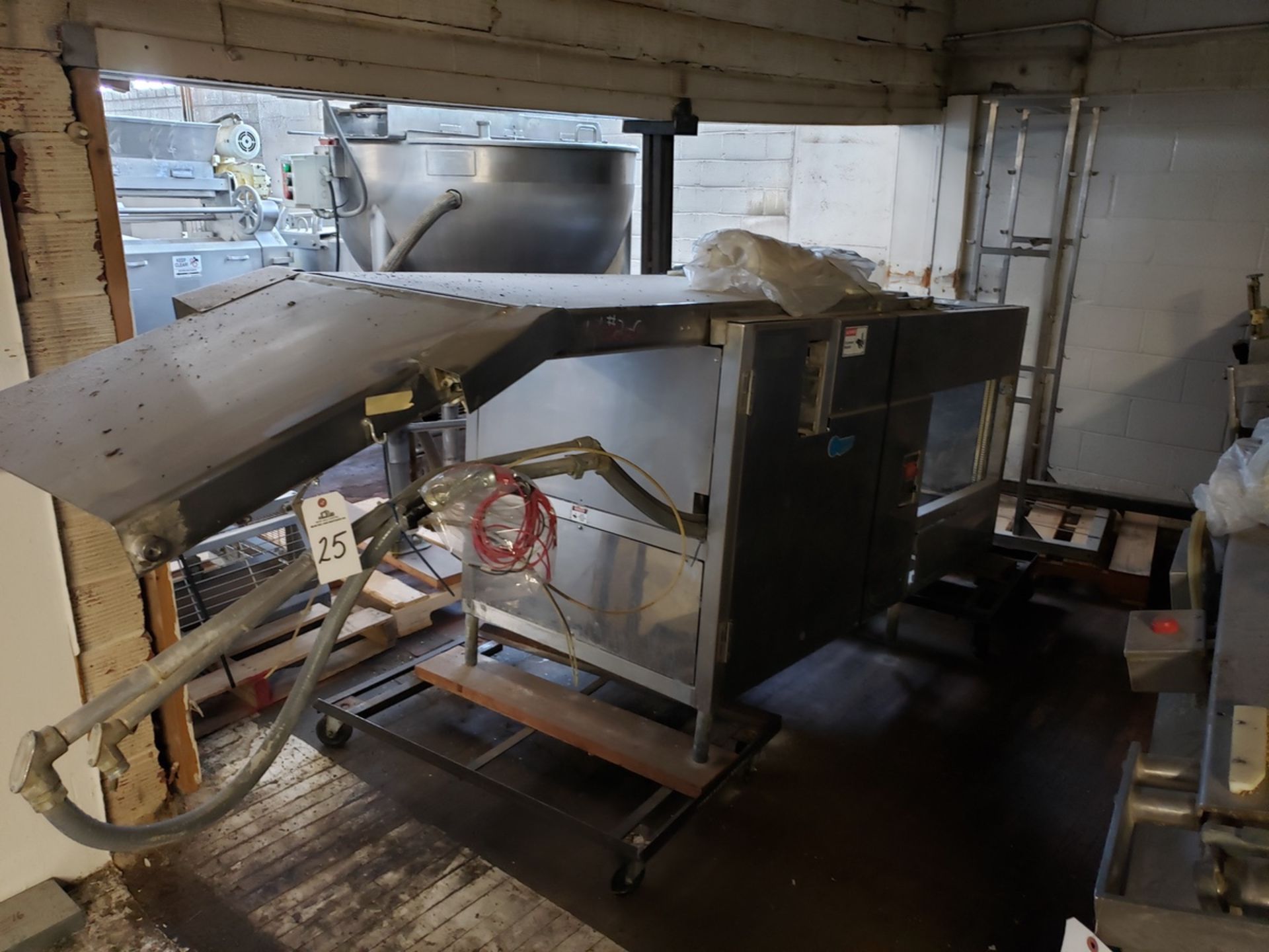 Moline Dough Laminator/Sheeter, W/ Reciprocating Sheeting Table | Rig Fee: $400 - Image 6 of 9