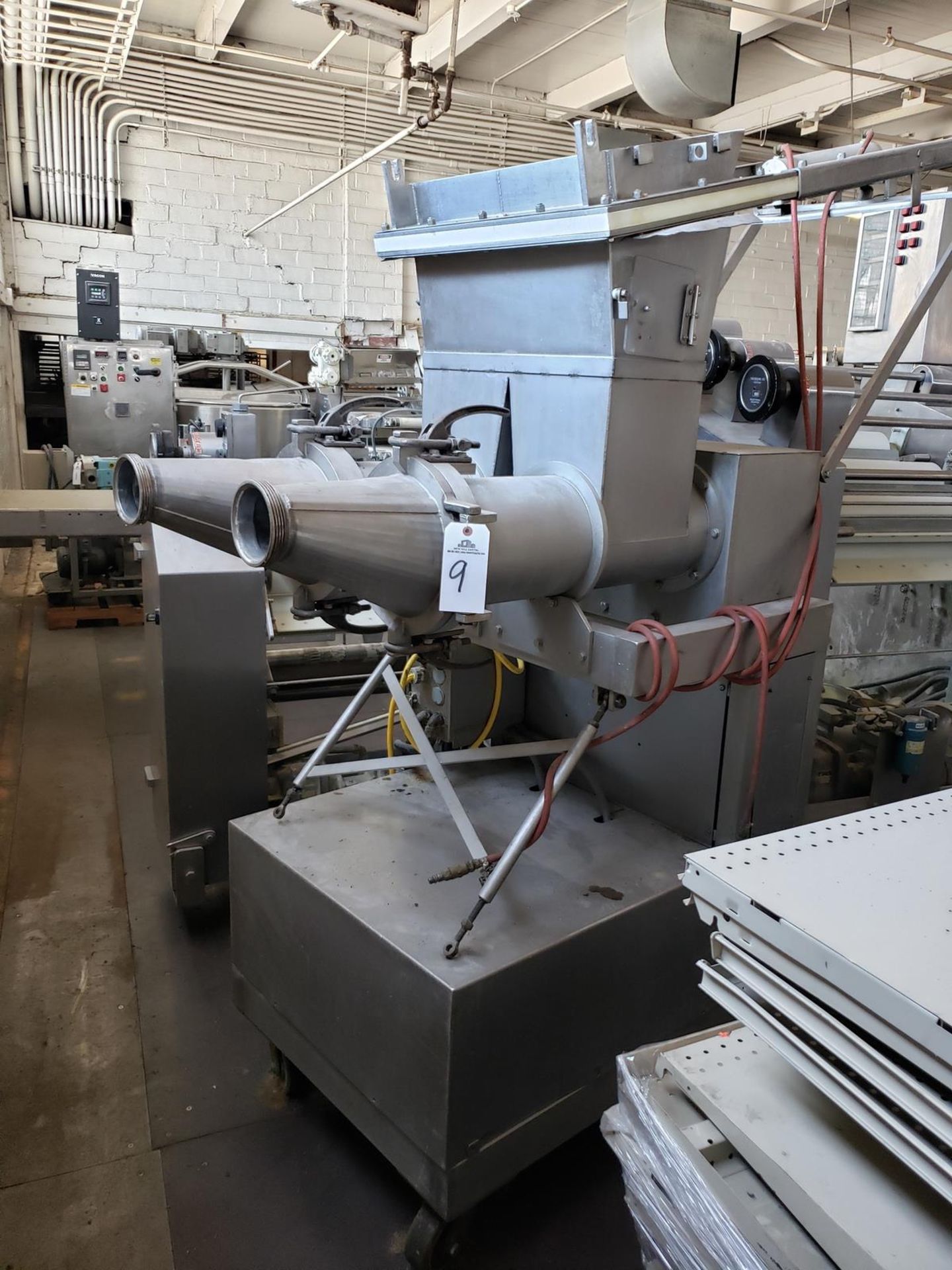 Dual Screw Dough Pump | Rig Fee: $250