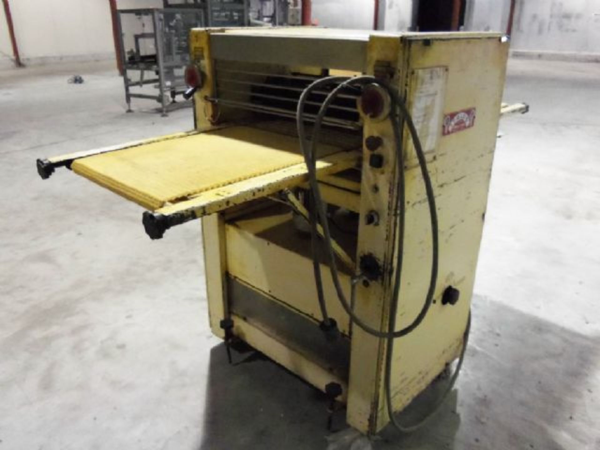 Italos Ostali Cake Slicer, 18"W Conveyor, 208/220V 60Hz 3Ph, Overall Dimensions: 75 | Rig Fee: $50 - Image 2 of 3