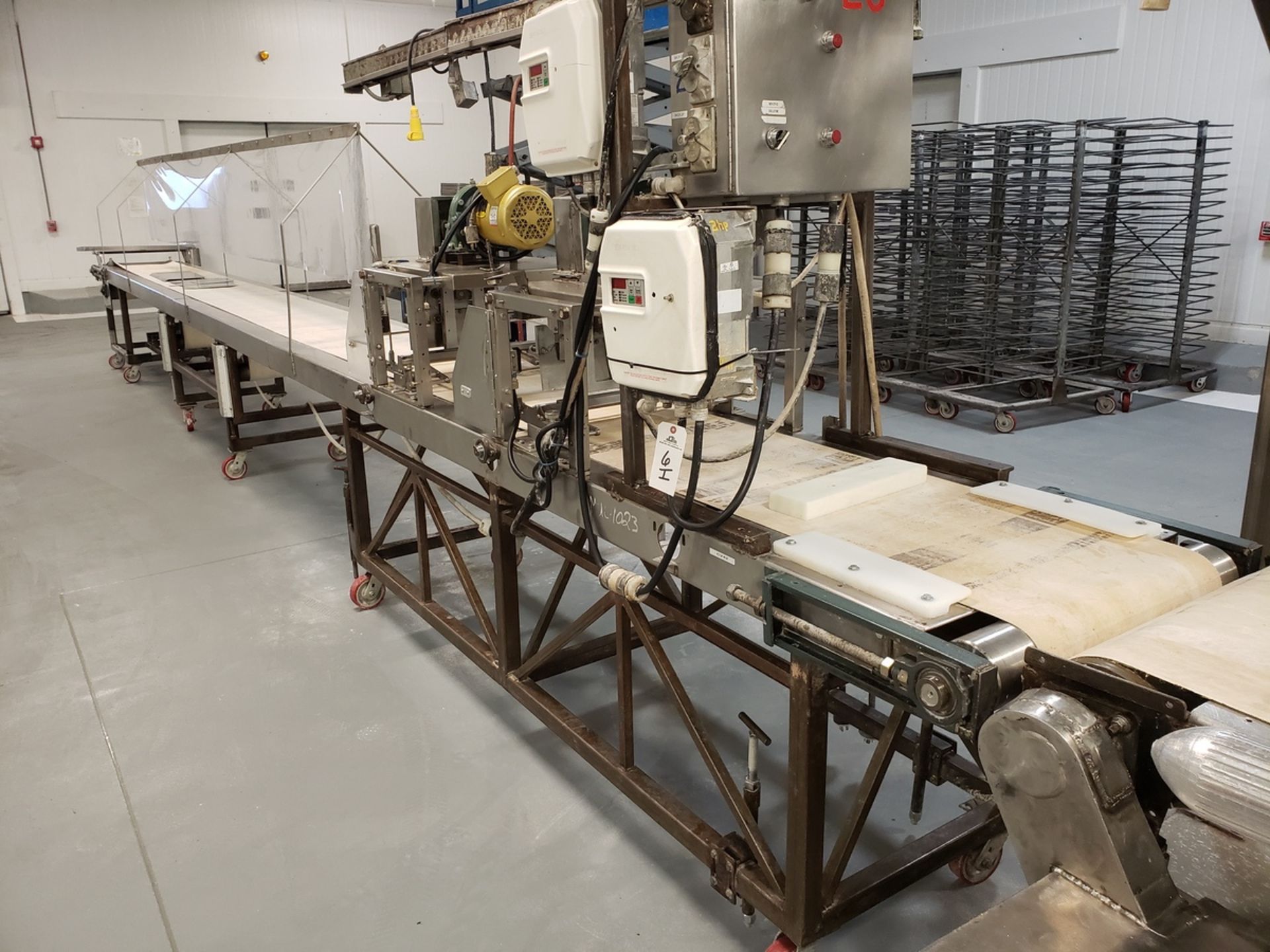 Process Conveyor, W/ Guillotine Cutters - Subj to Bulk (Delay Delivery) | Rig Fee: Contact Rigger