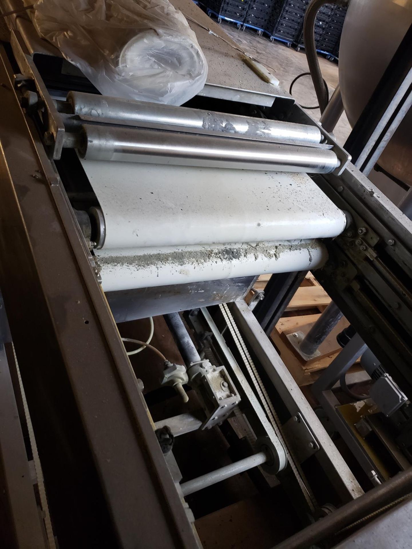 Moline Dough Laminator/Sheeter, W/ Reciprocating Sheeting Table | Rig Fee: $400 - Image 8 of 9