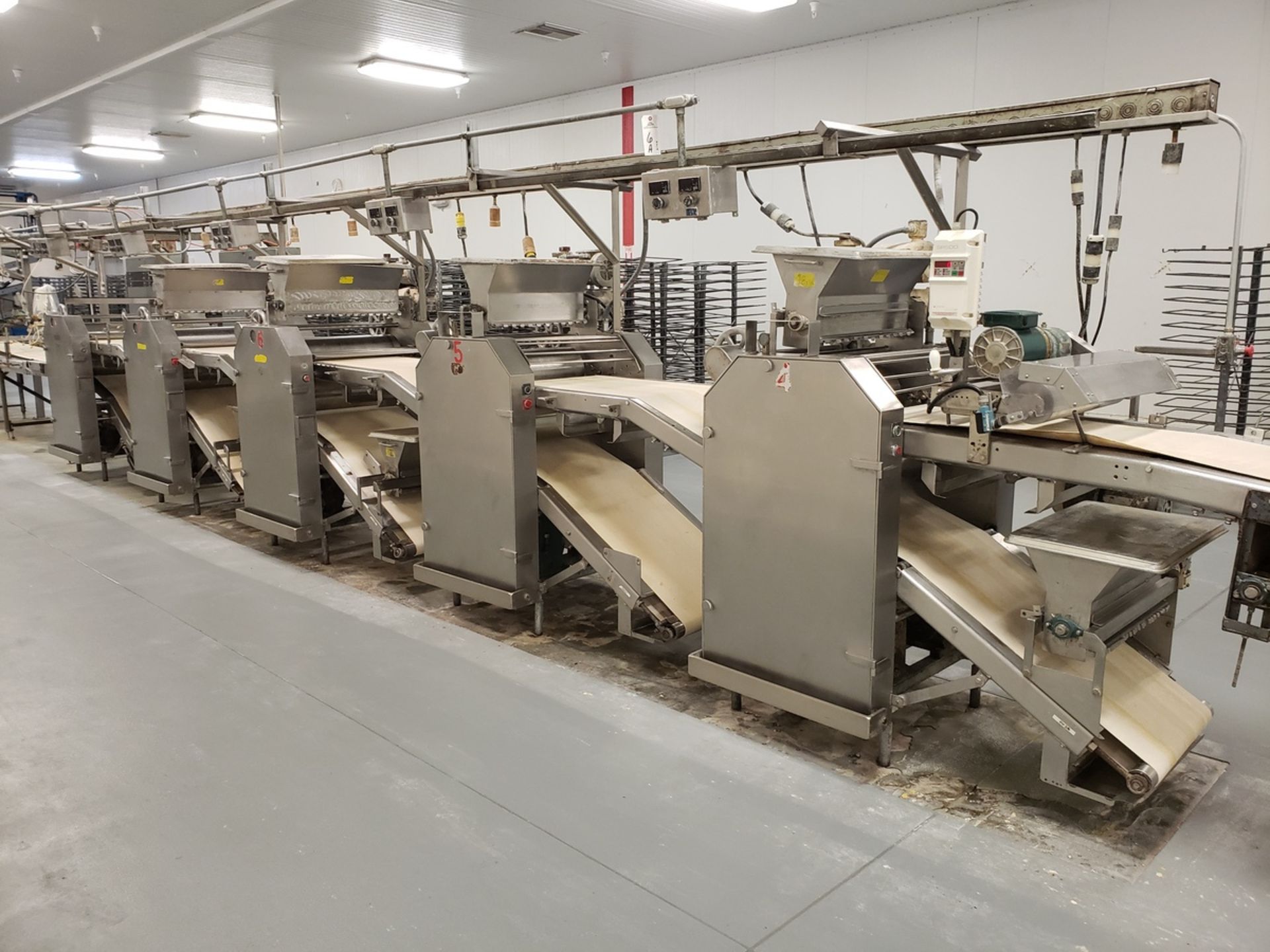 (BULK BID) Moline Dough Finishing Line (Lots 6C-6U) - Sub to Piece (Delay Delivery) | Contact Rigger - Image 3 of 13