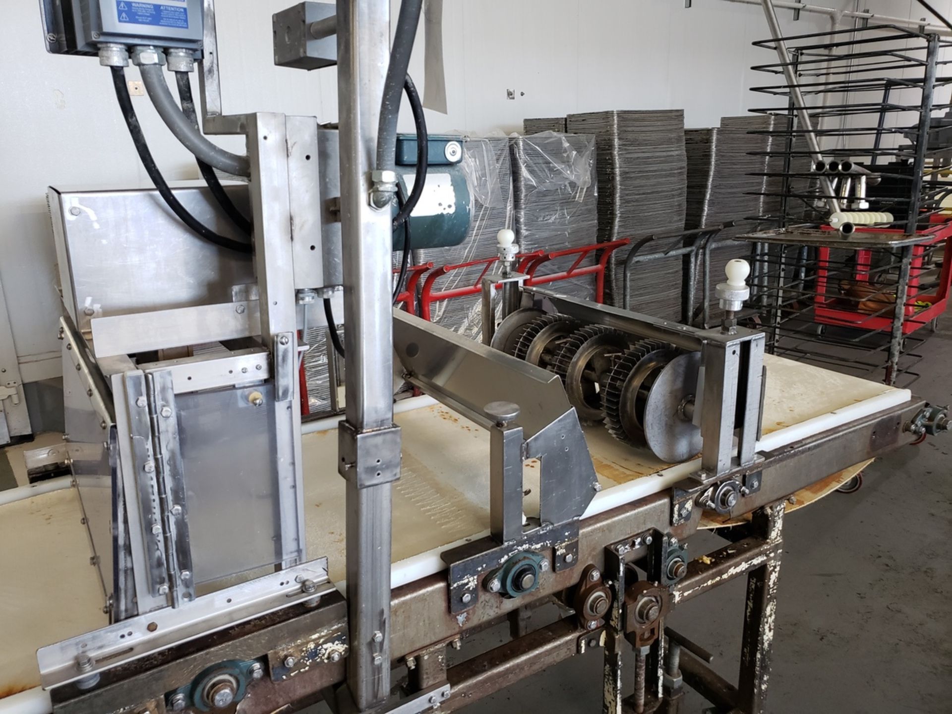 Process Conveyor, W/ Guillotine Cutter & S - Subj to Bulk (Delay Delivery) | Rig Fee: Contact Rigger - Image 2 of 2