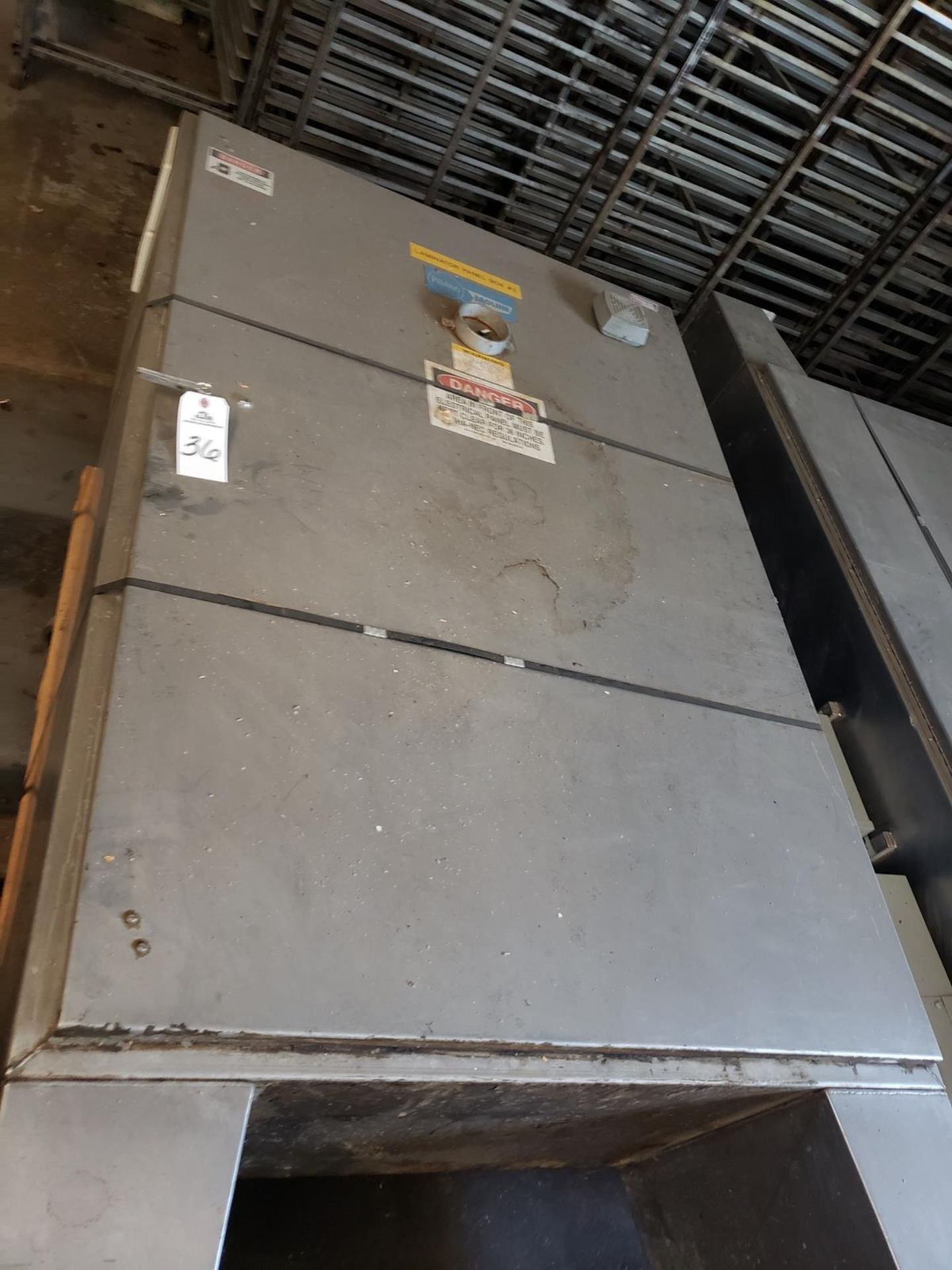 Laminating Line Control Panel #2 | Rig Fee: $125