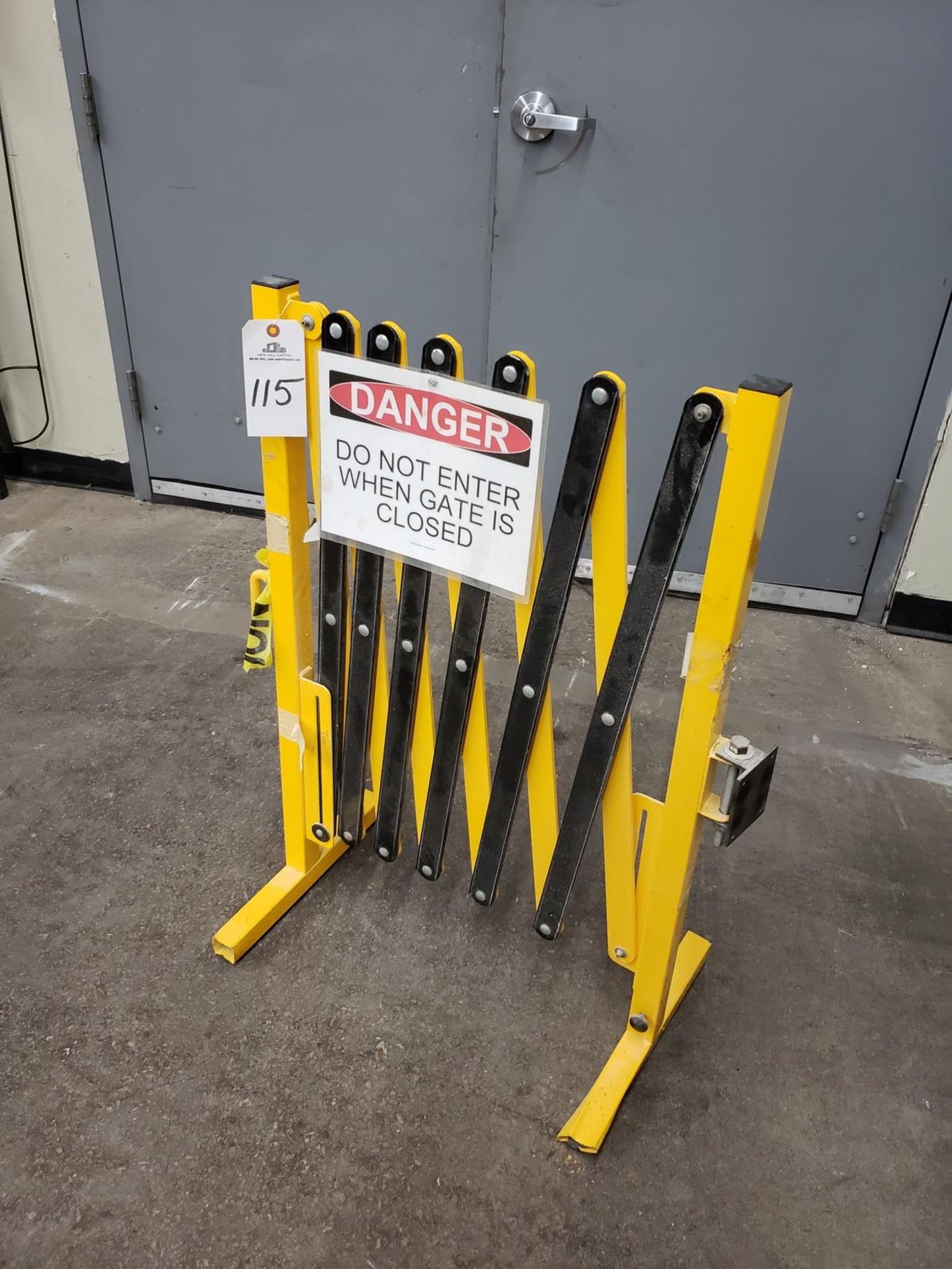 Expandable Safety Gate | Rig Fee: $25
