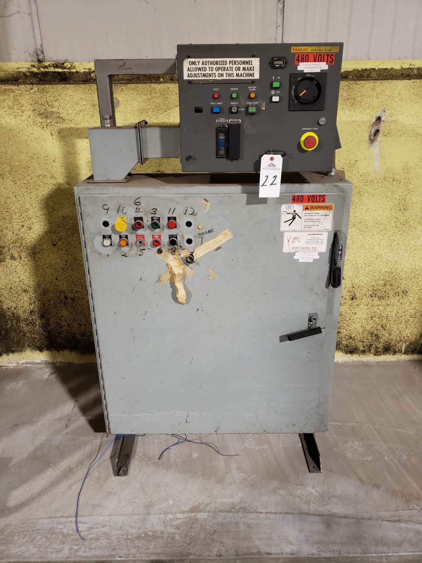 Electrical Control Panel | Rig Fee: $50