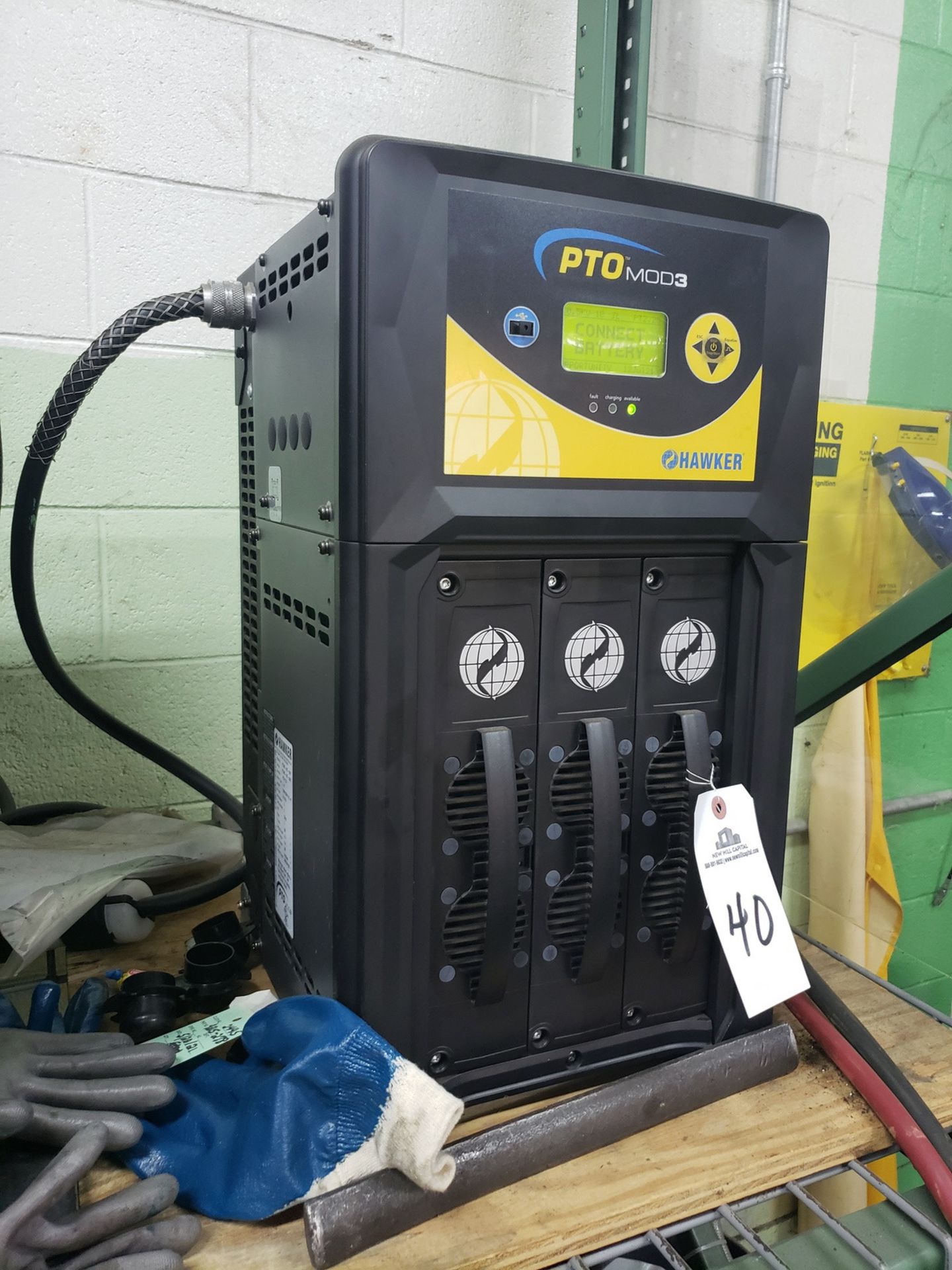 Hawker 24/36/48 Volt/240 Amp Battery Charger | Rig Fee $50