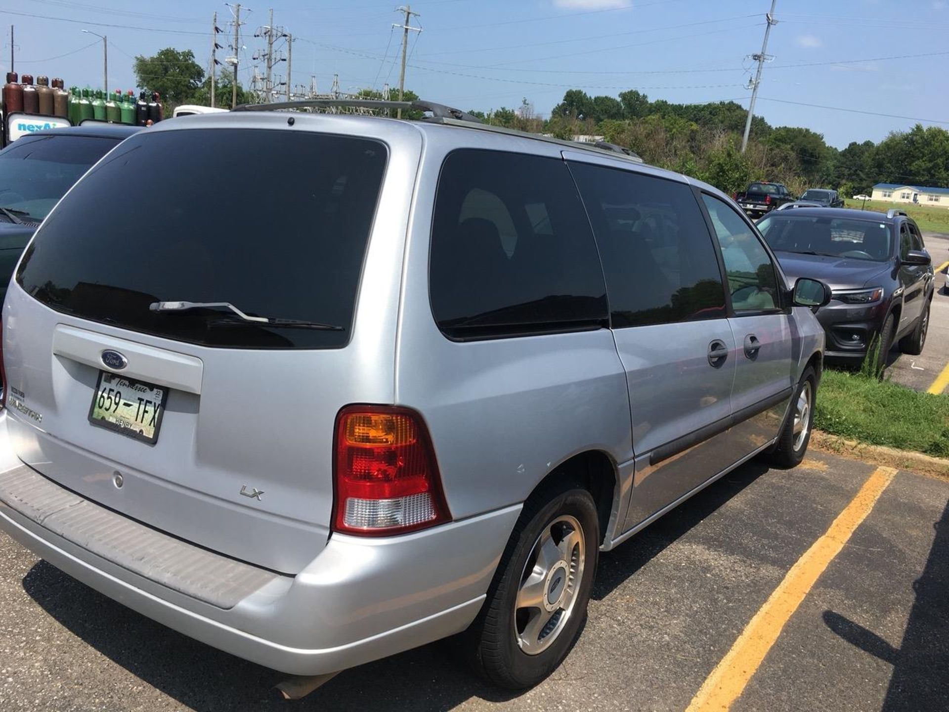 2002 Ford Windstar, VIN: 2FMZA51462BA65371 - Buyer to Remove - Image 3 of 3