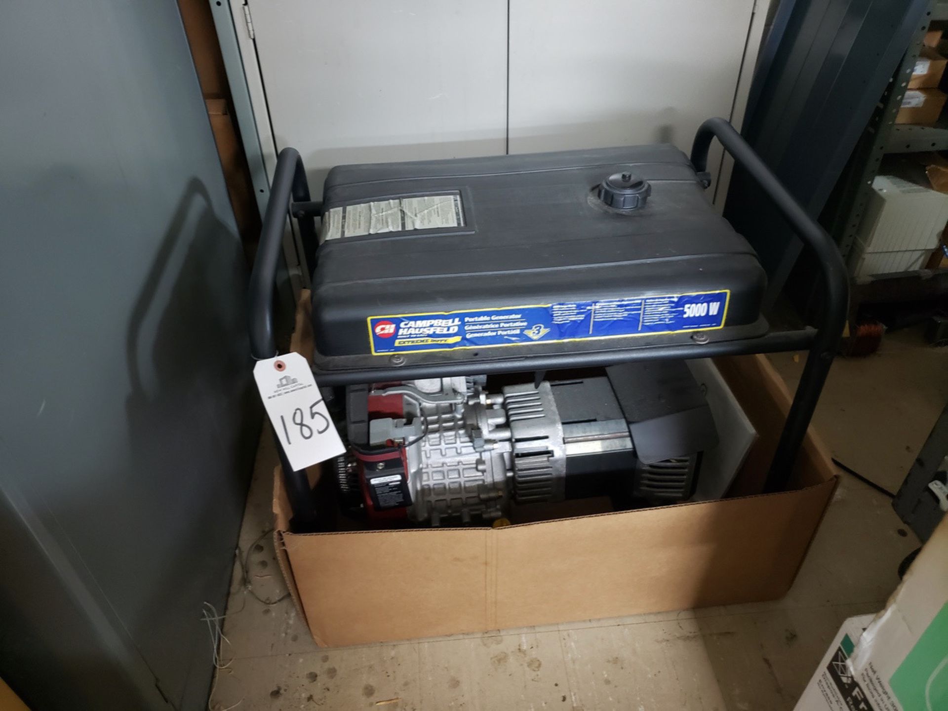 Campbell Hausfeld 5000 Watt Generator | Rig Fee $50