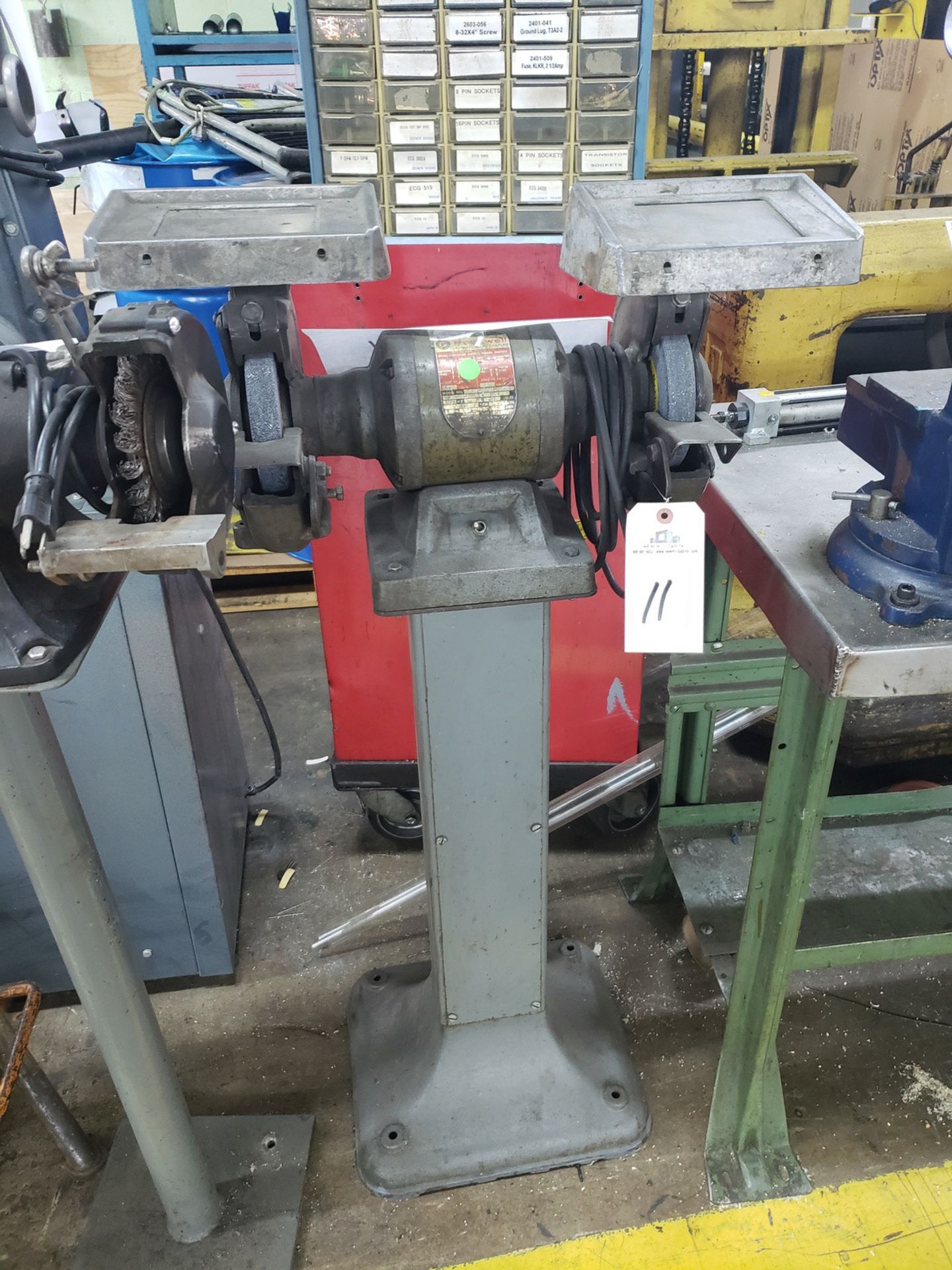 Rockwell Pedestal Grinder | Rig Fee $75