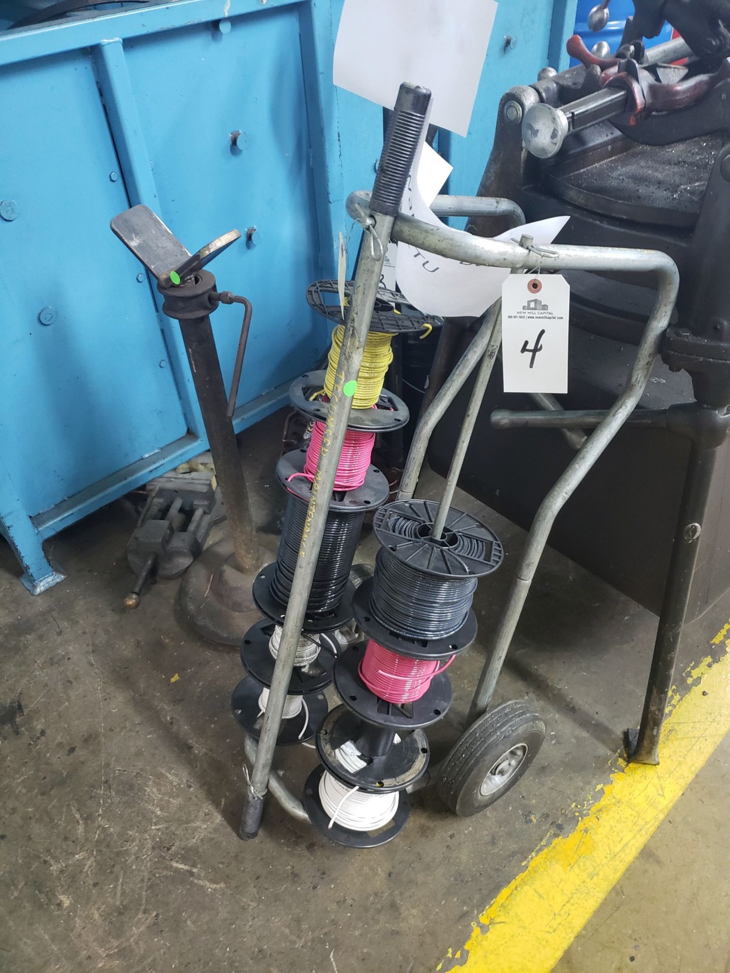 Wire Cart | Rig Fee $10