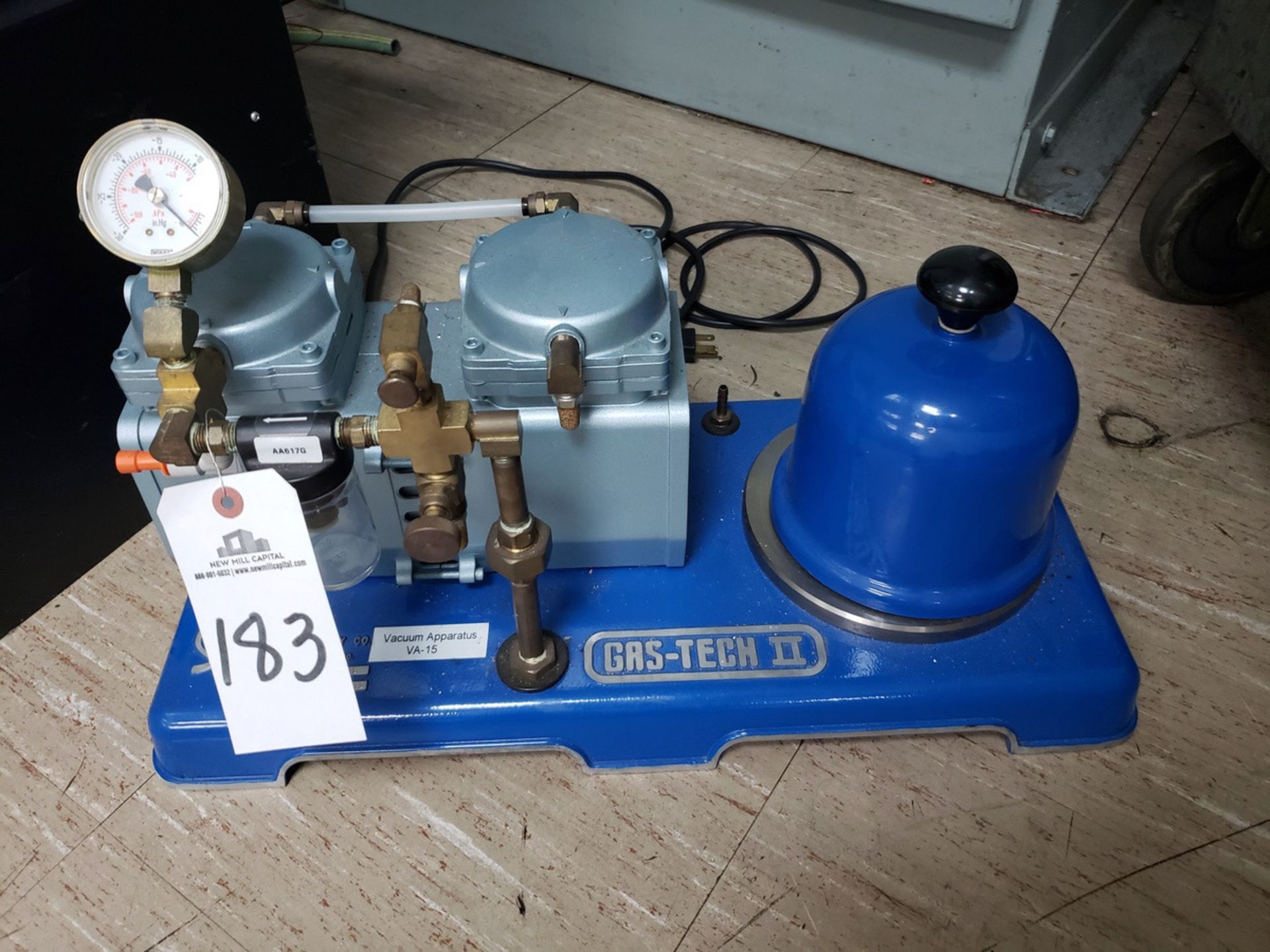 Gas-Tech II Vacuum Pump System | Rig Fee $35