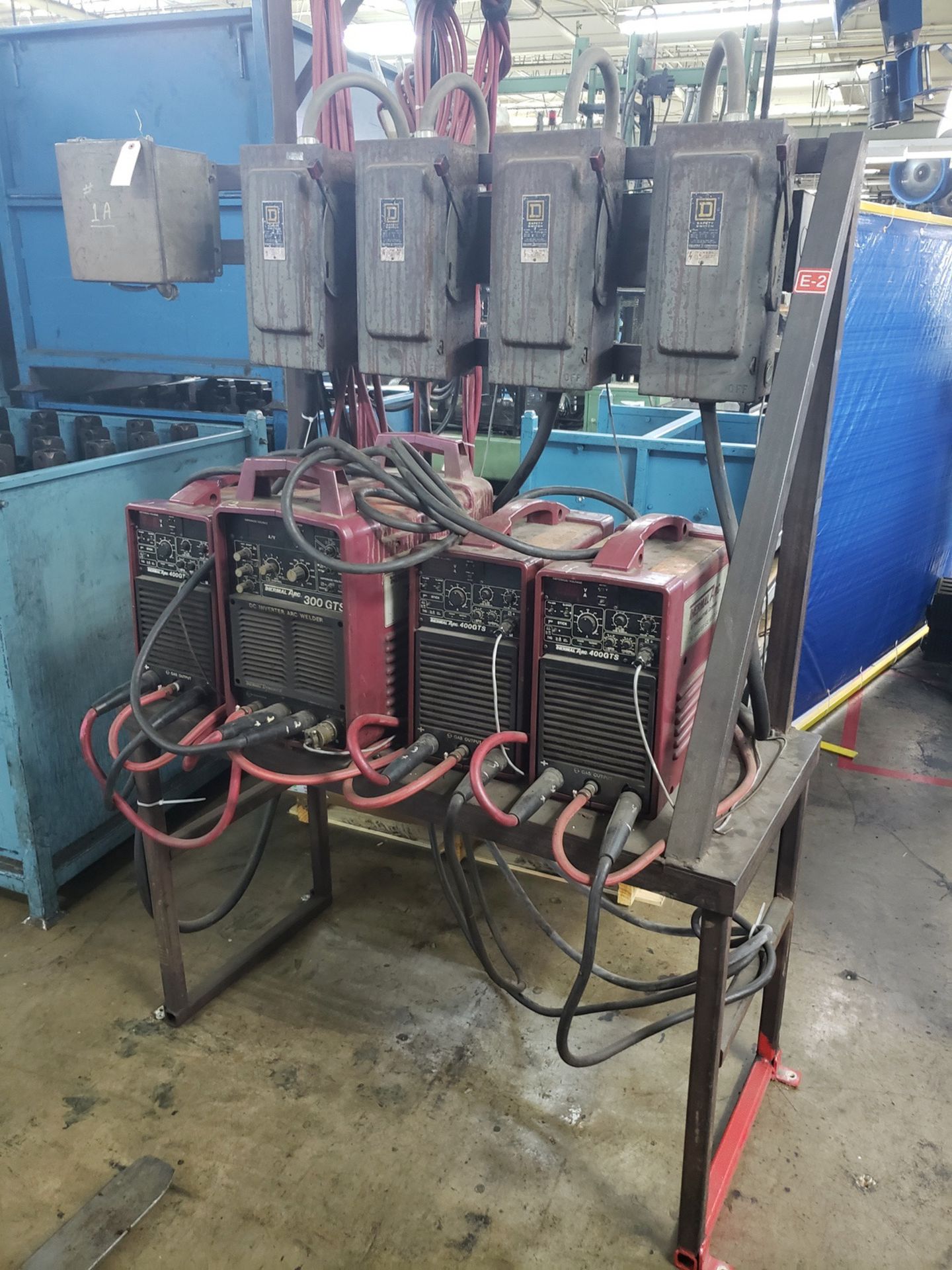 Ro-Band Carousel Automatic Welder, W/ (4) Power Supplies & Hydraulics | Rig Fee $650 - Image 5 of 5