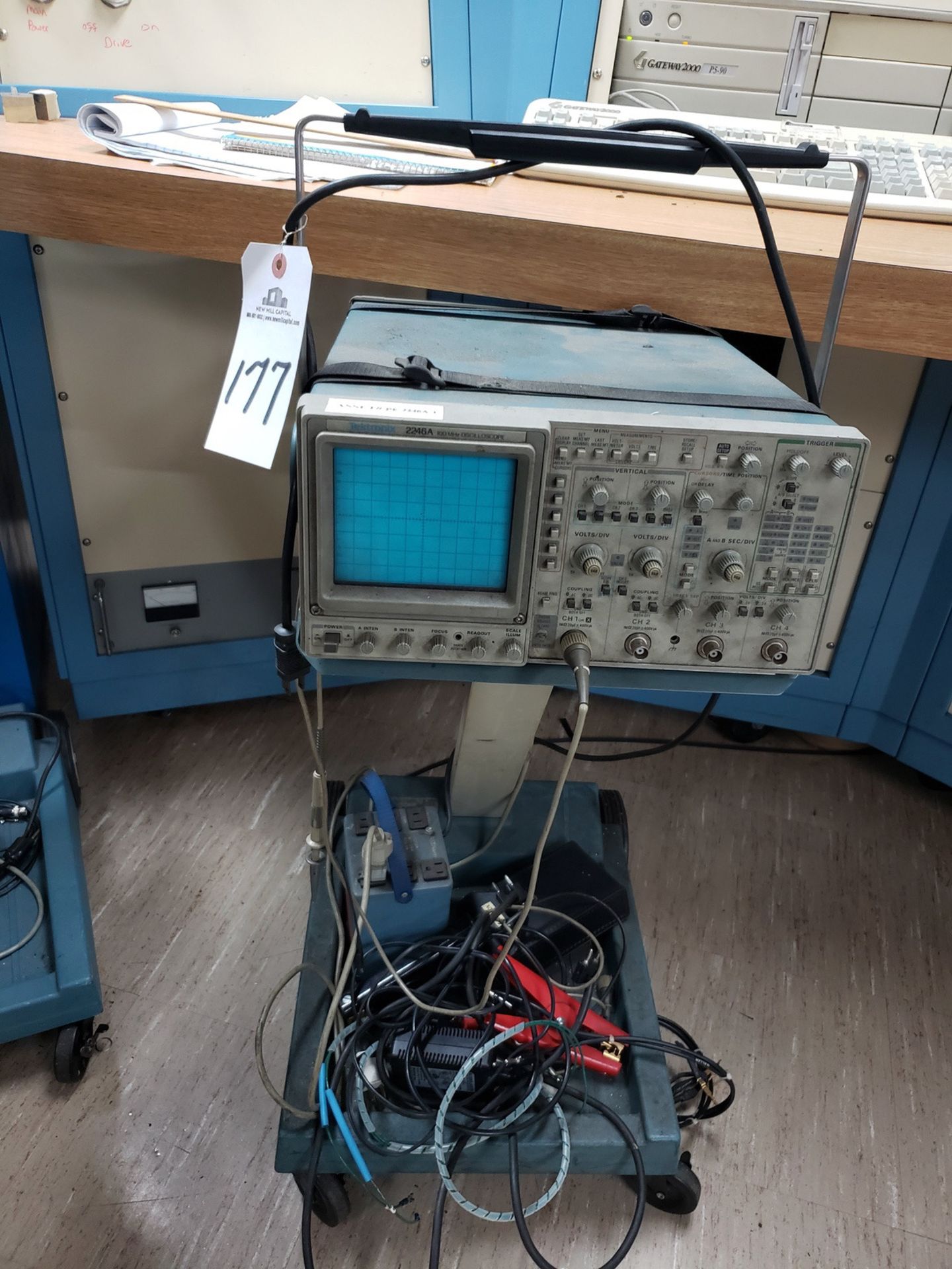 Tektronix Oscilloscope, M# 2246A | Rig Fee $125