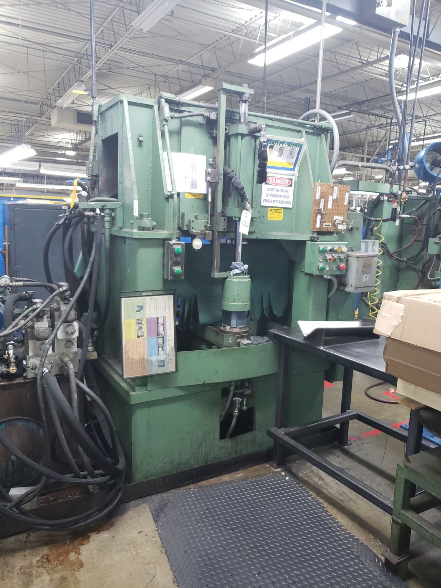 Ro-Band Carousel Automatic Welder, W/ (4) Power Supplies & Hydraulics | Rig Fee $650