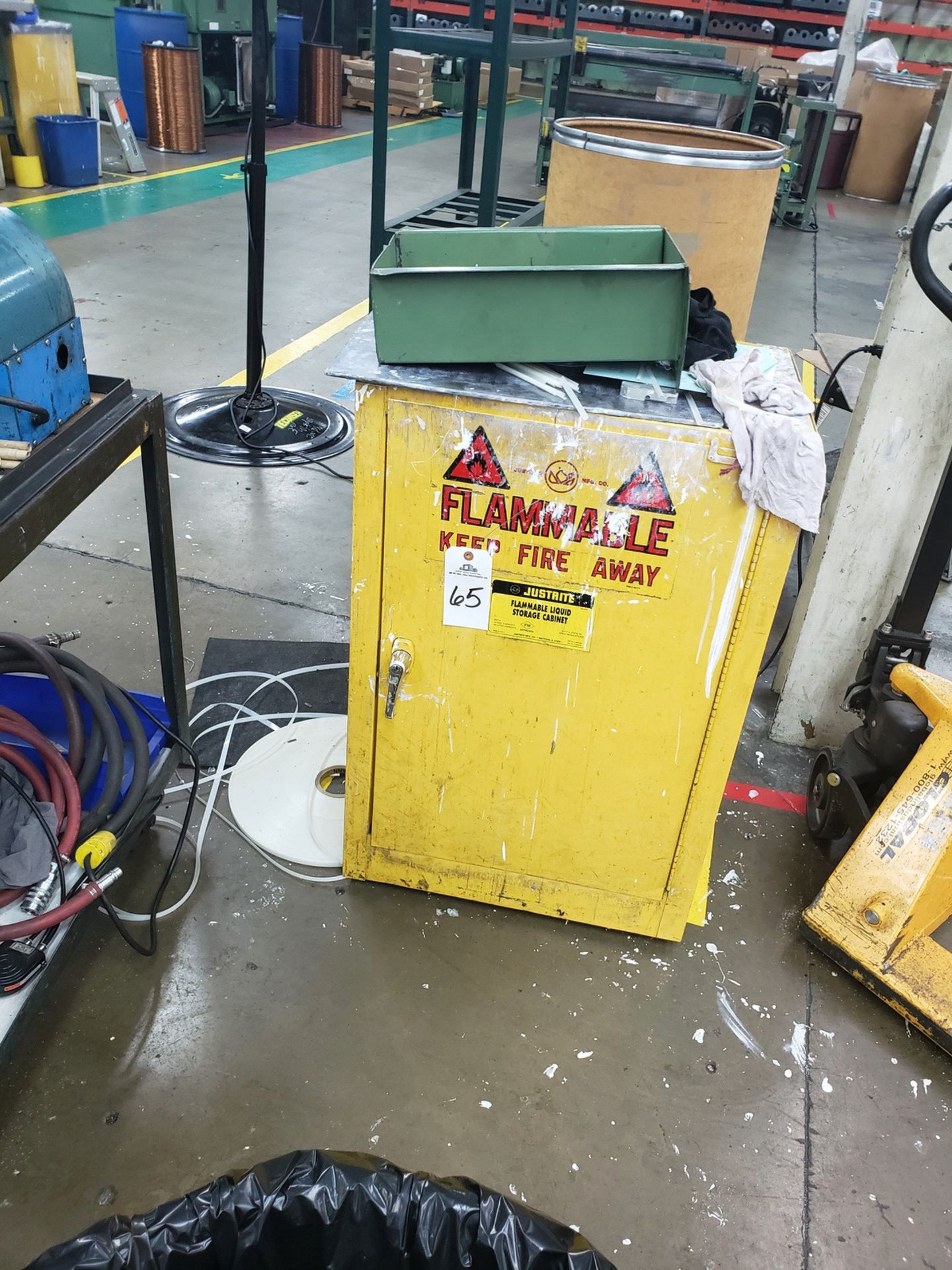 Flammable Storage Cabinet | Rig Fee $25