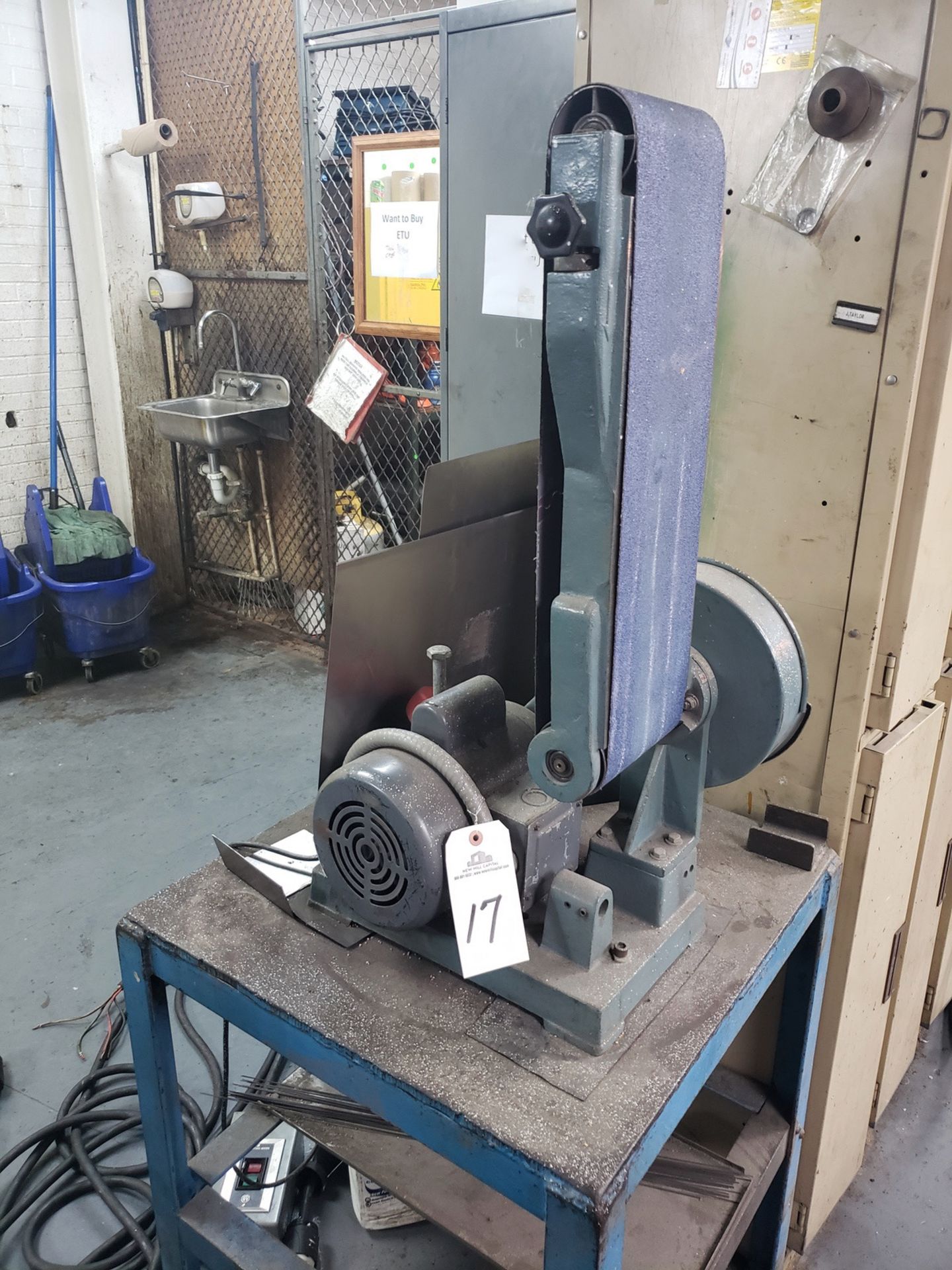 Disc/Belt Sander | Rig Fee $75