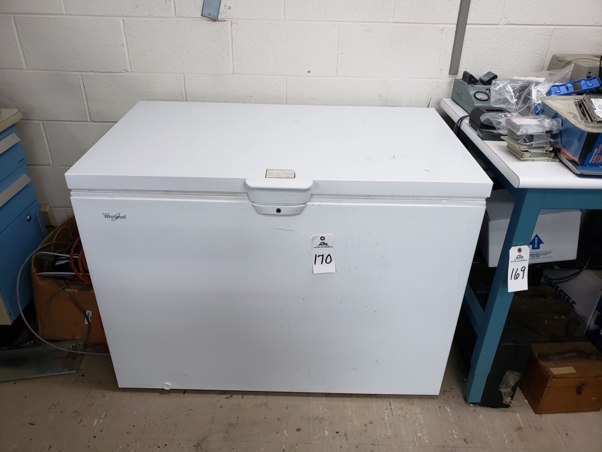 Whirlpool Chest Freezer | Rig Fee $50