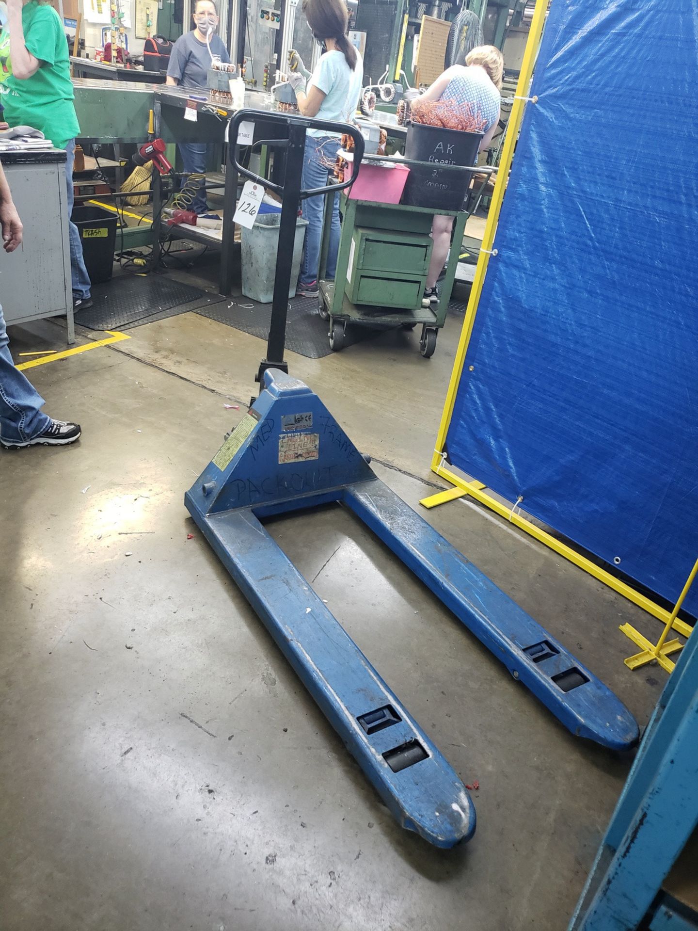 Pallet Jack | Rig Fee $10